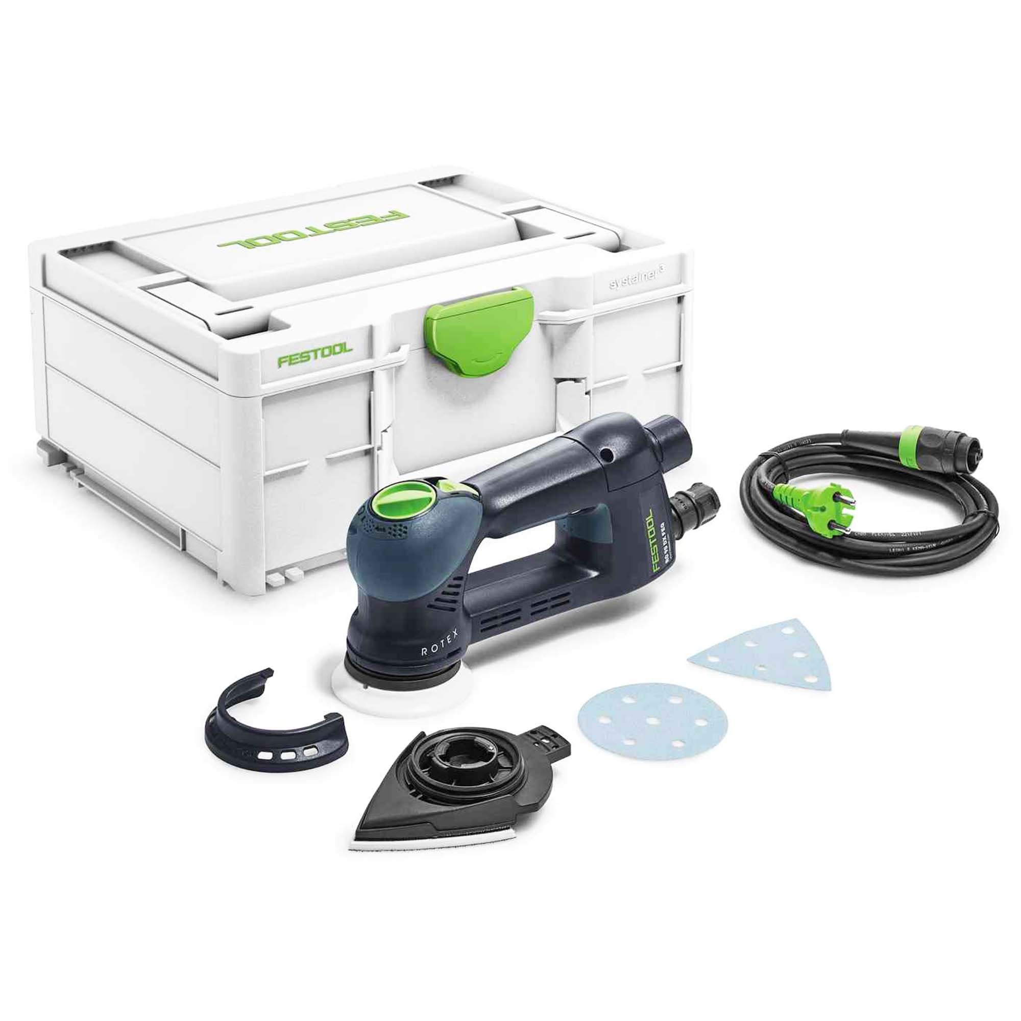 Ponceuse rotative orbitale Festool RO 90 DX FEQ-Plus 400W