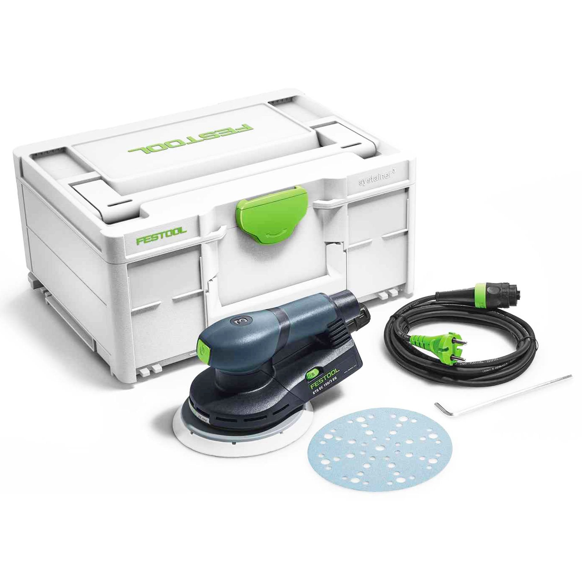 Ponceuse Festool ETS EC 150/3 EQ-Plus 400W