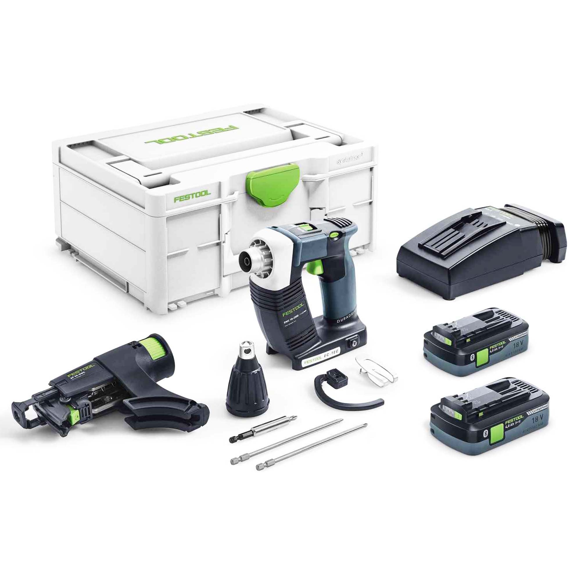 Visseuse Festool DWC 18-2500 HPC 4.0 I-Plus 18V 4Ah