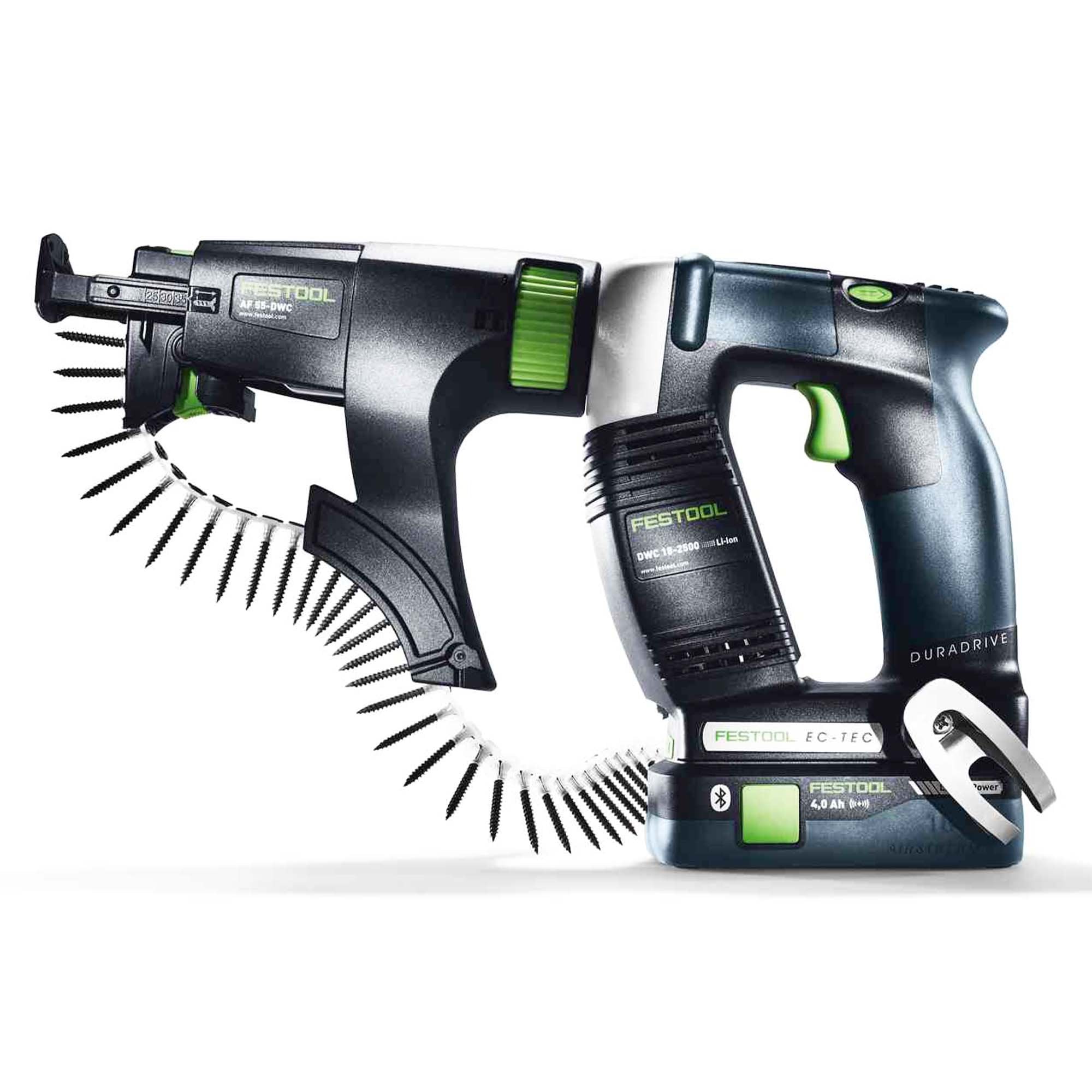 Visseuse Festool DWC 18-2500 HPC 4.0 I-Plus 18V 4Ah