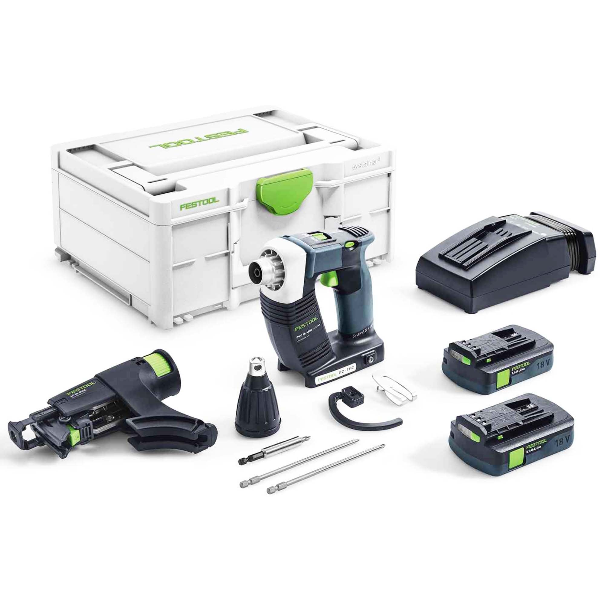 Visseuse Festool DWC 18-4500 4I-Plus 18V4.0Ah