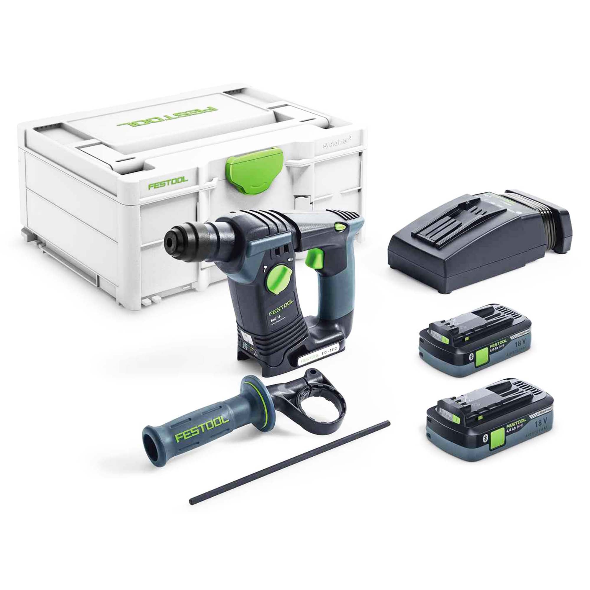 Marteau perforateur Festool BHC 18 HPC 4,0 Plus