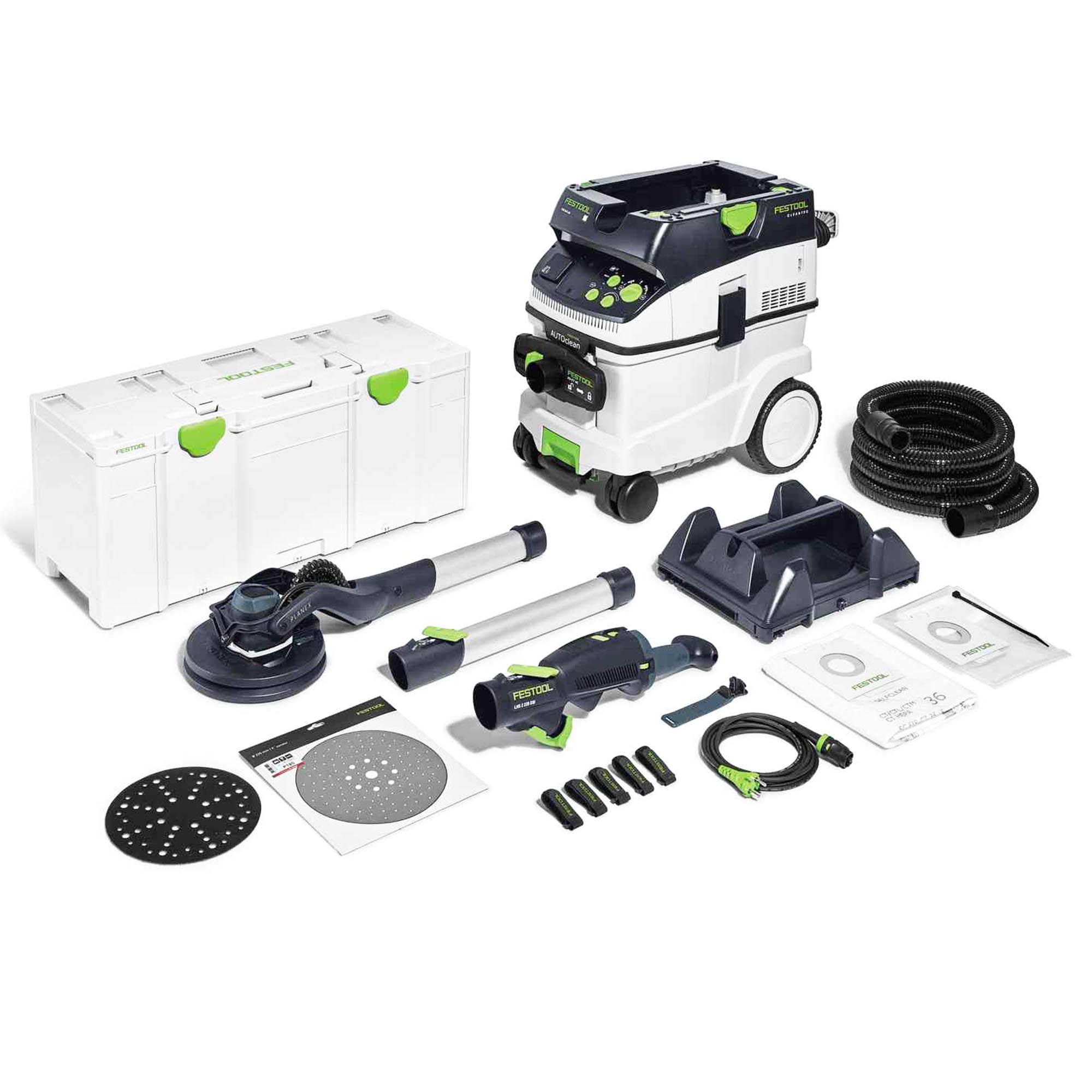 Ponceuse Planex Festool LHS 2 225/CTM 36-Set 400W