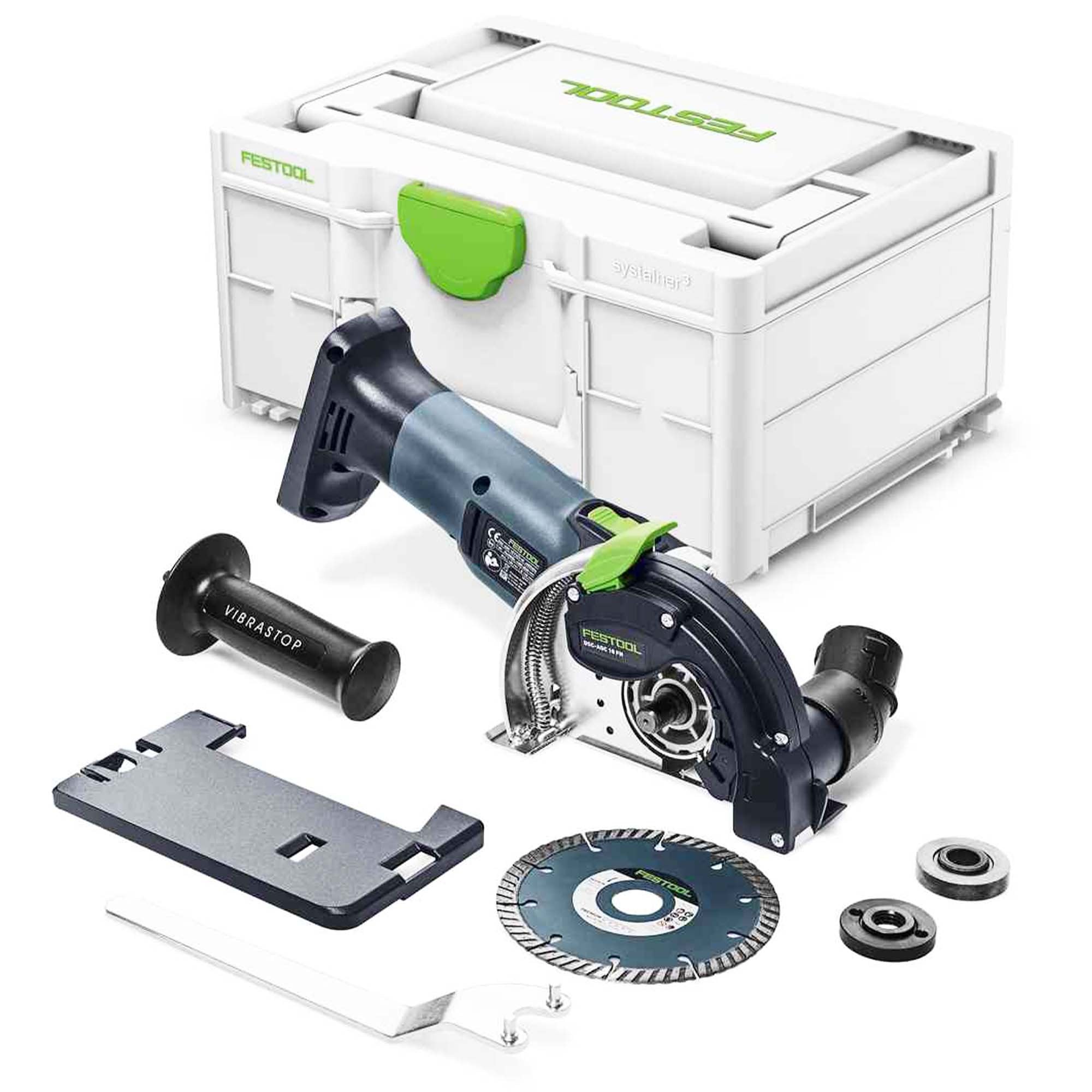 Meuleuse Festool DSC-AGC 18-125 FH EB- Basic