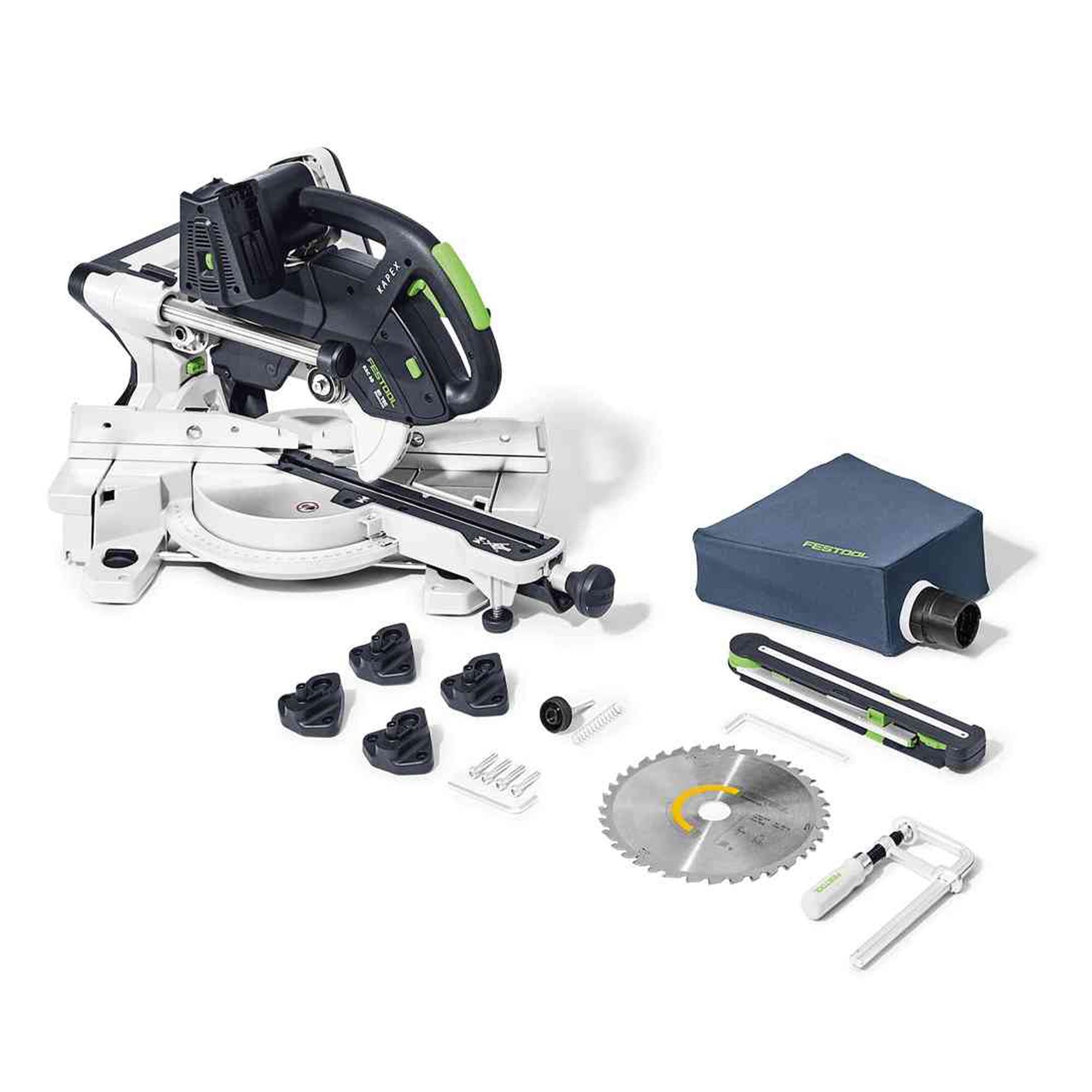 Scie à onglets Festool KAPEX KSC 60 EB-Basic 36V