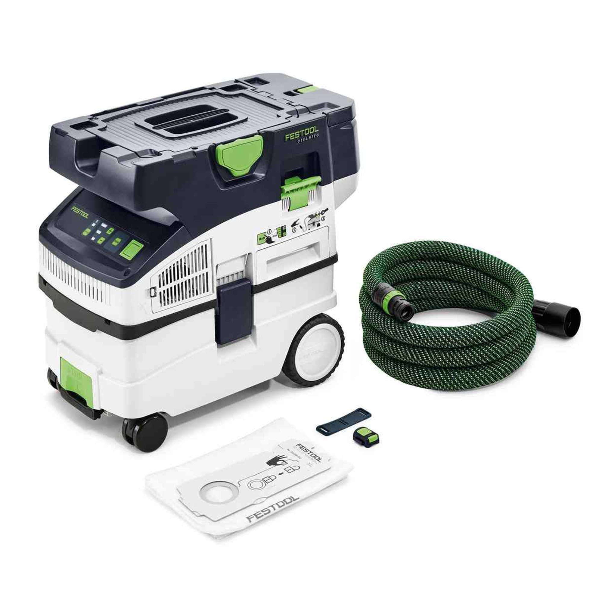 Aspirateur Festool CLEANTEC CTLC MIDI I-Basic 36V