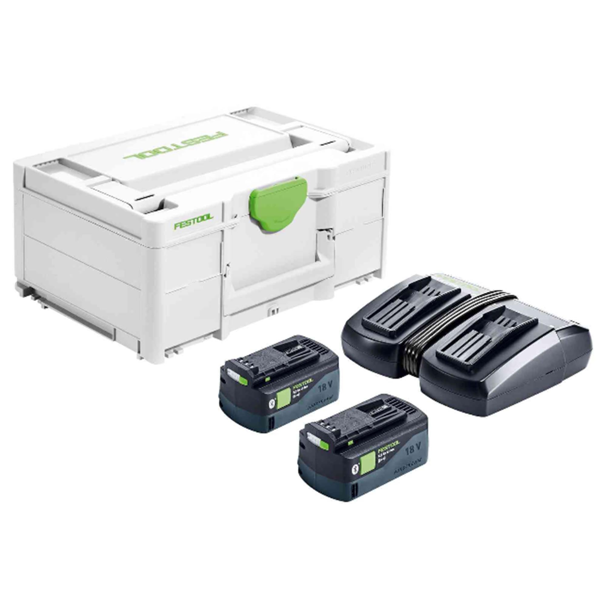 Set Energie Festool SYS 18V 2x5,2/TCL 6 DUO 18V 5.2Ah