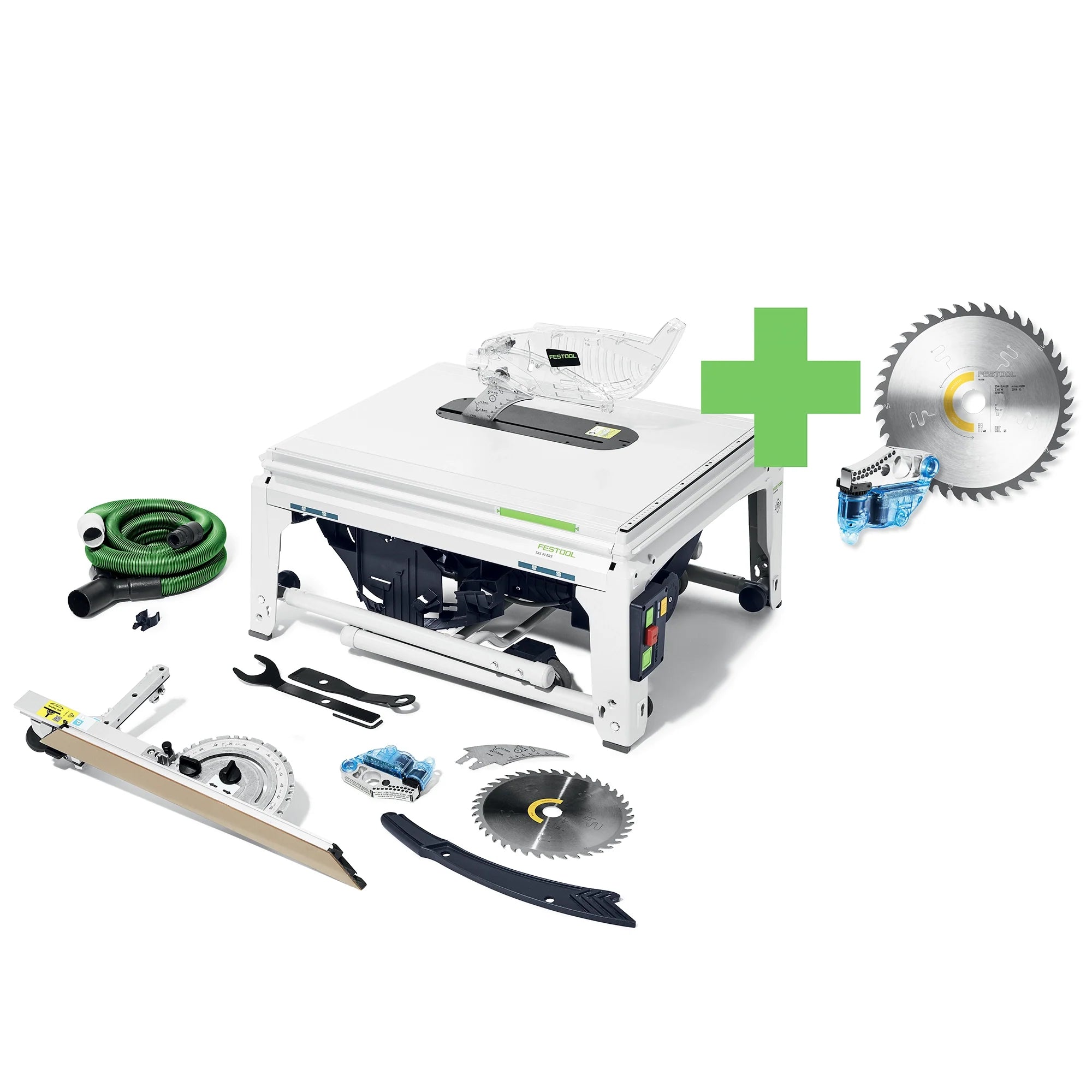 Scie de table Festool TKS 80 EBS KT/W40 Limited Edition