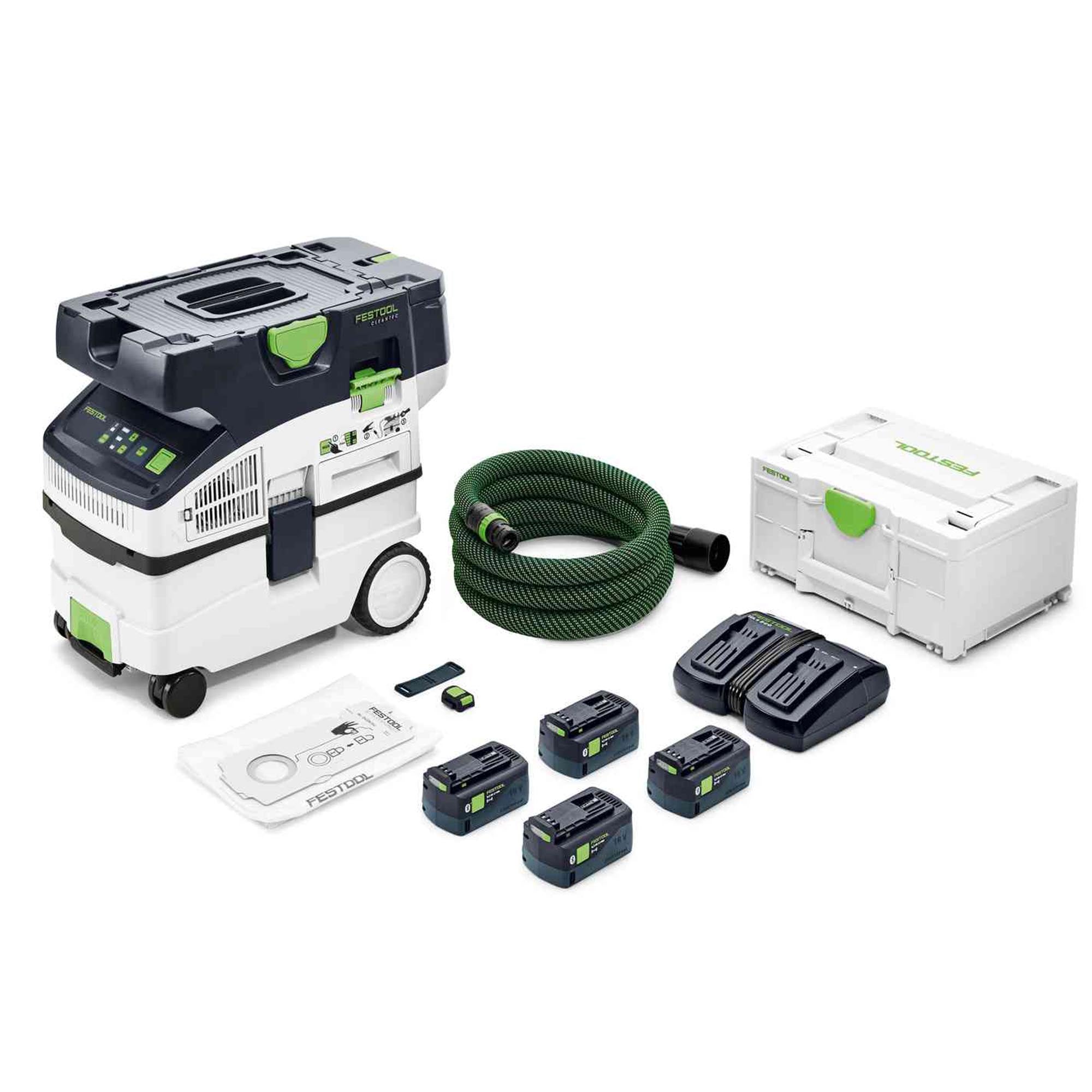 Aspirateur Festool CLEANTEC CTLC MIDI I-Plus 36V