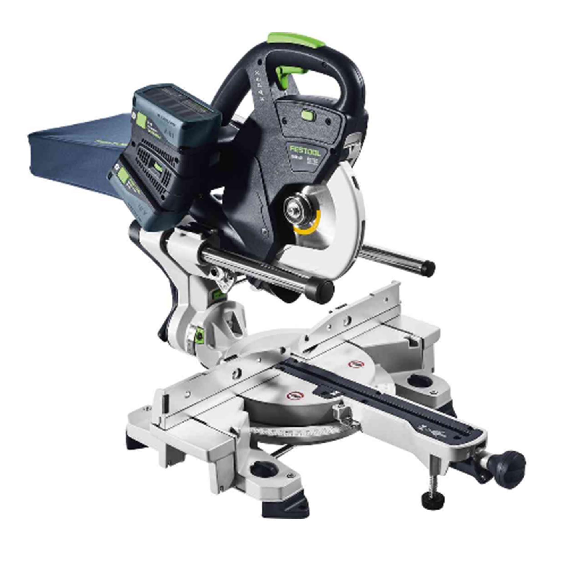 Scie à onglets Festool KAPEX KSC 60 EB 5,2 I-Plus 18/36V 5.2Ah