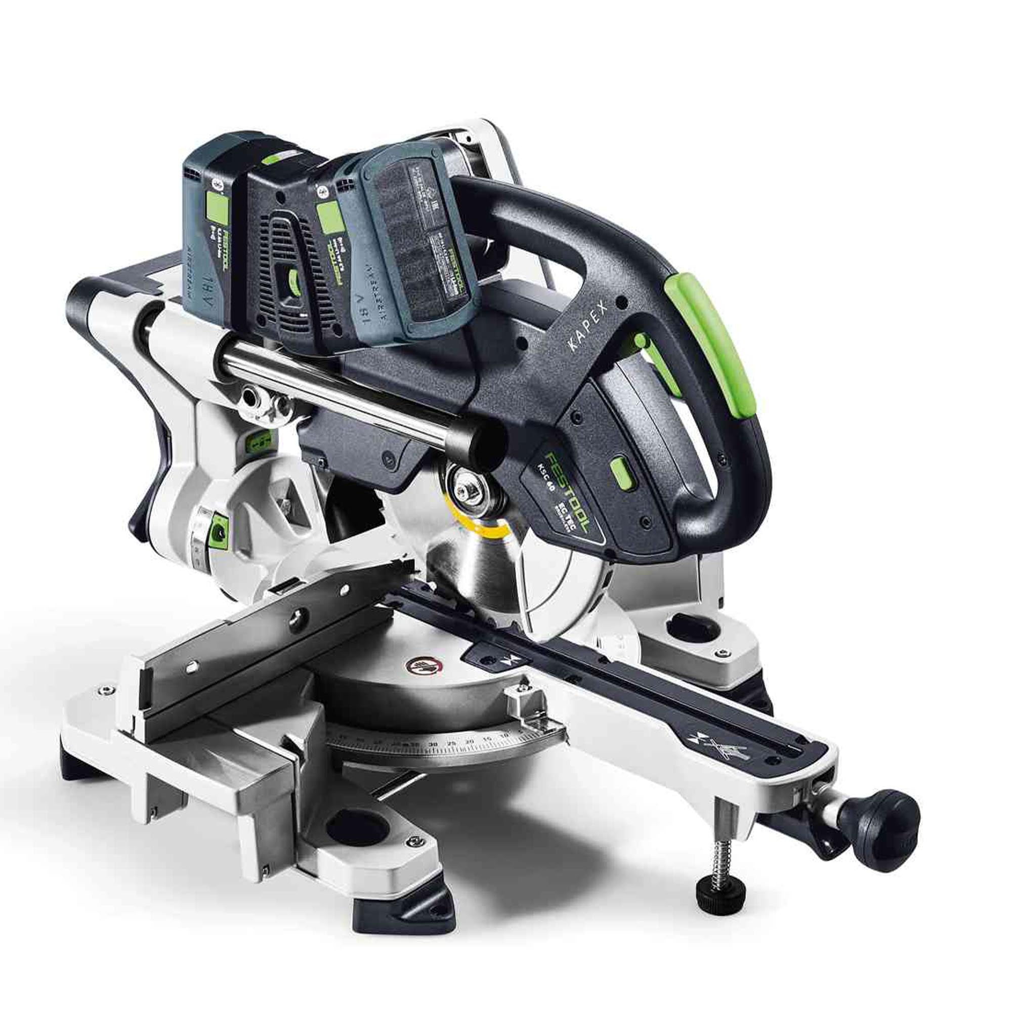 Scie à onglets Festool KAPEX KSC 60 EB 5,2 I-Plus 18/36V 5.2Ah