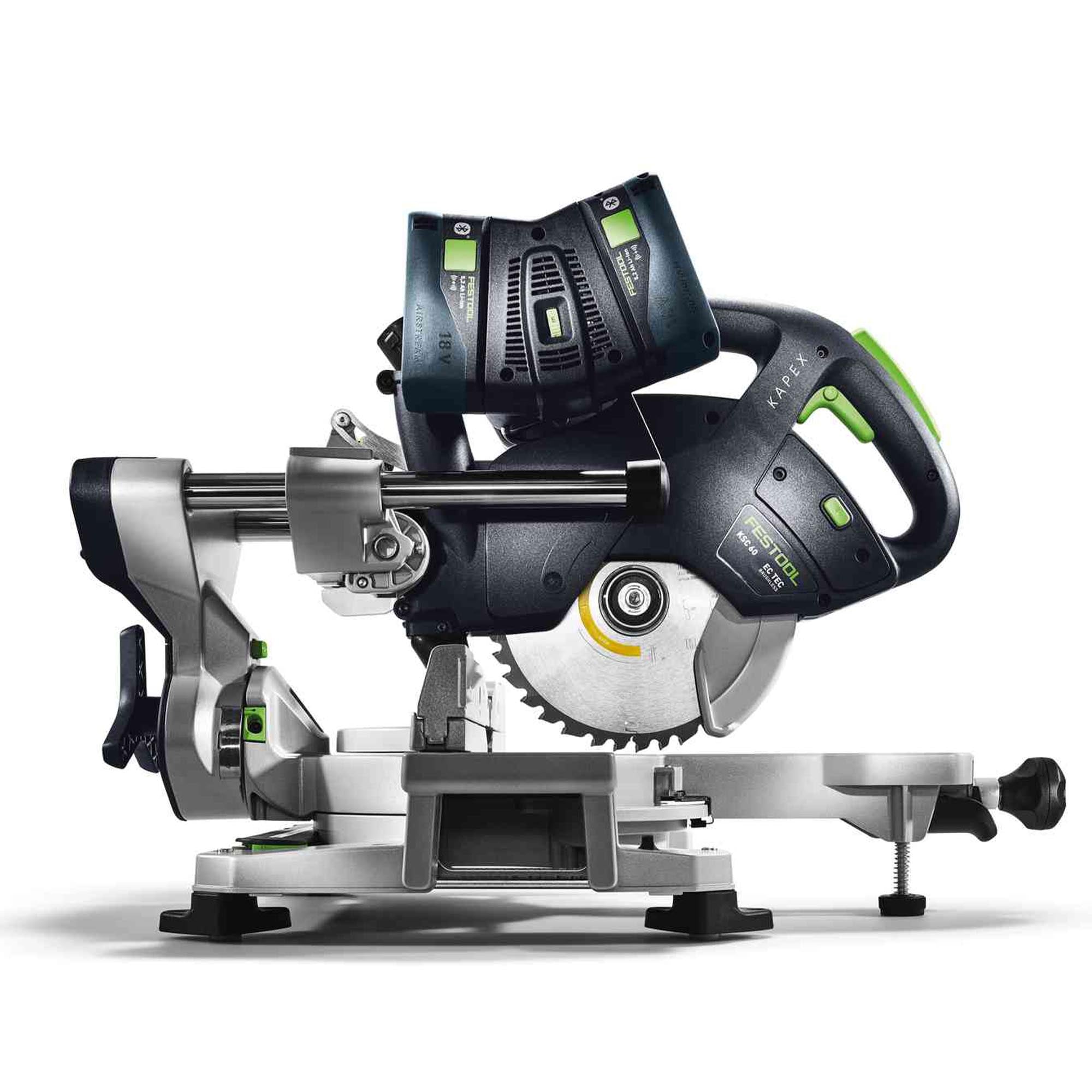 Scie à onglets Festool KAPEX KSC 60 EB 5,2 I-Plus 18/36V 5.2Ah