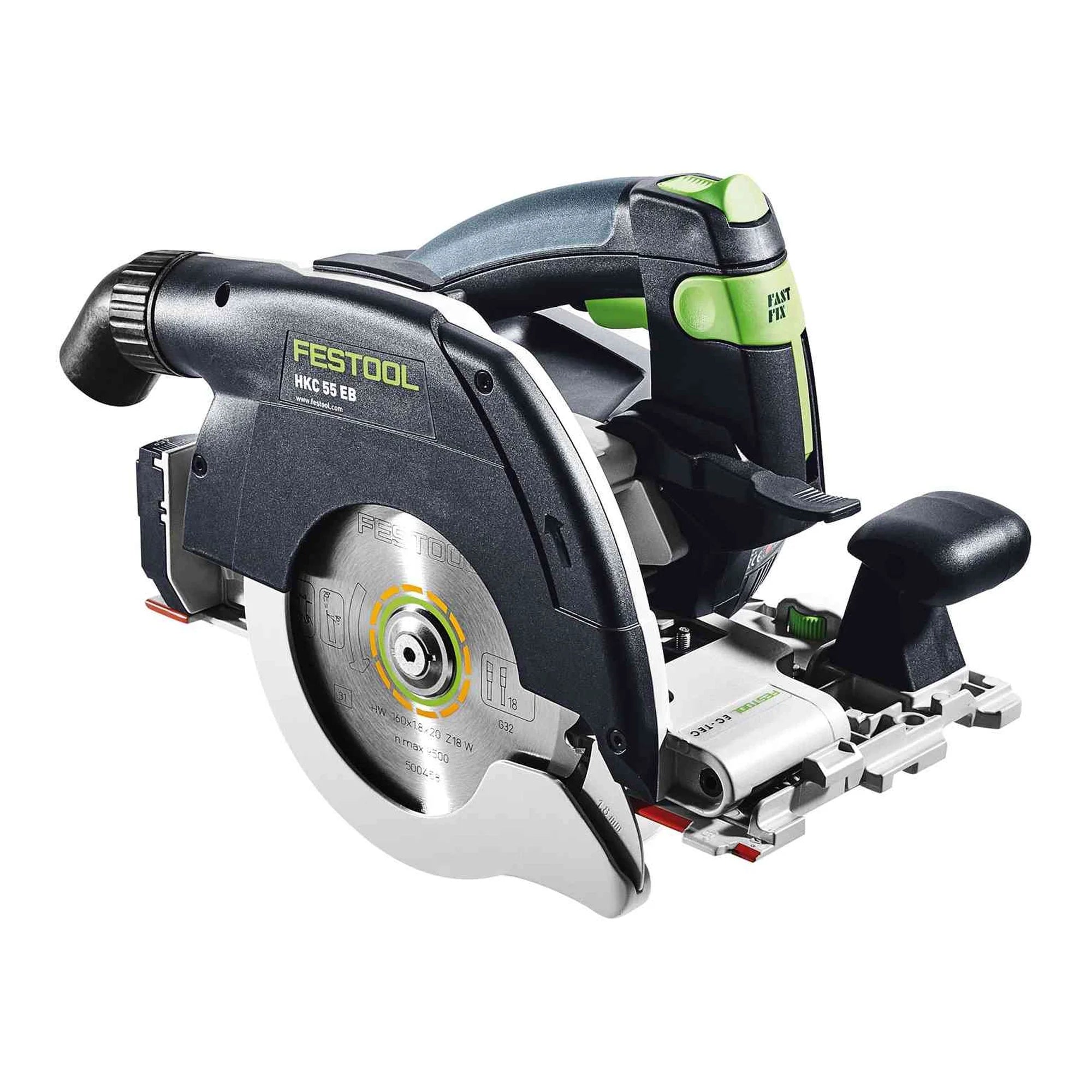 Combo Set Festool HKC 55/TPC 18/AGC 18 18V 5Ah