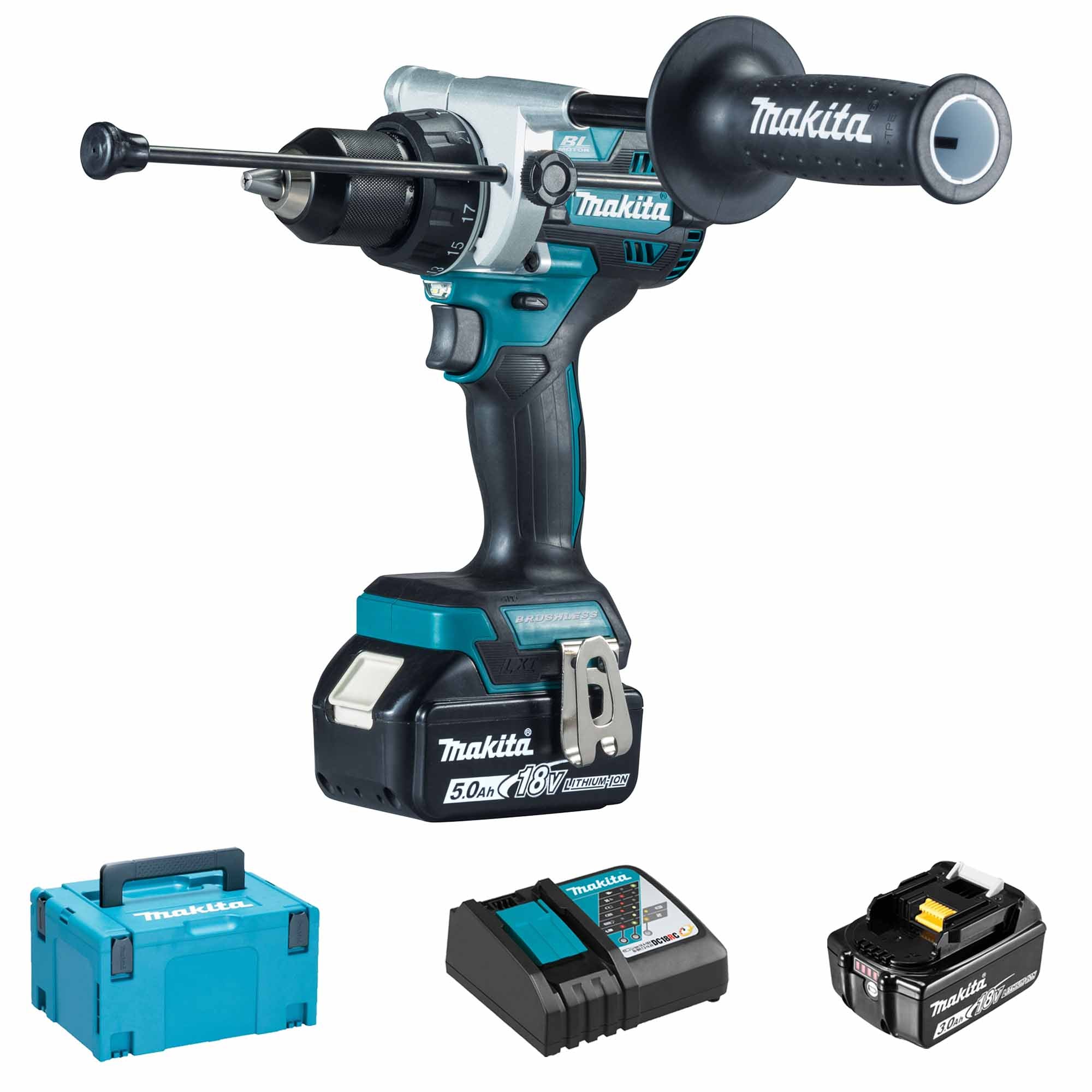 Perceuse à percussion Makita DHP486RT3J 18V