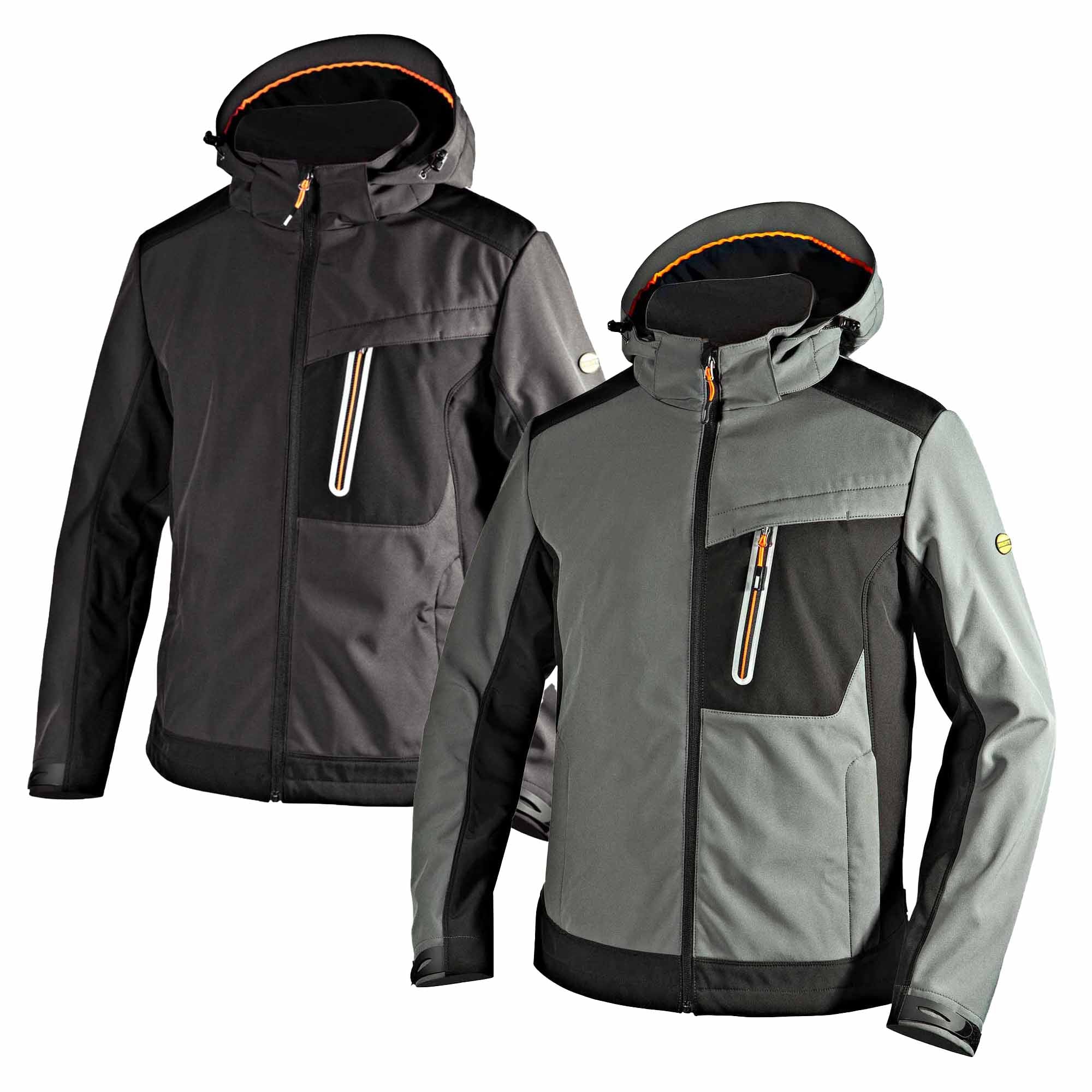 Veste Diadora Softshell Carbon Tech