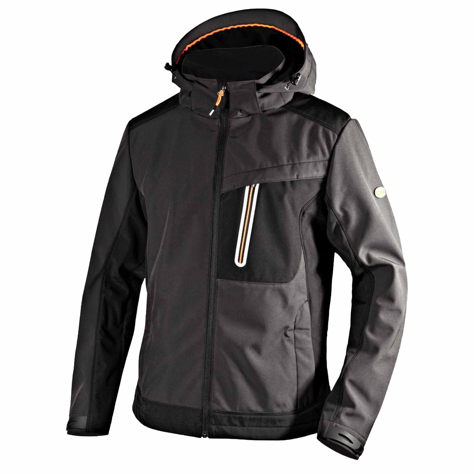 Veste Diadora Softshell Carbon Tech