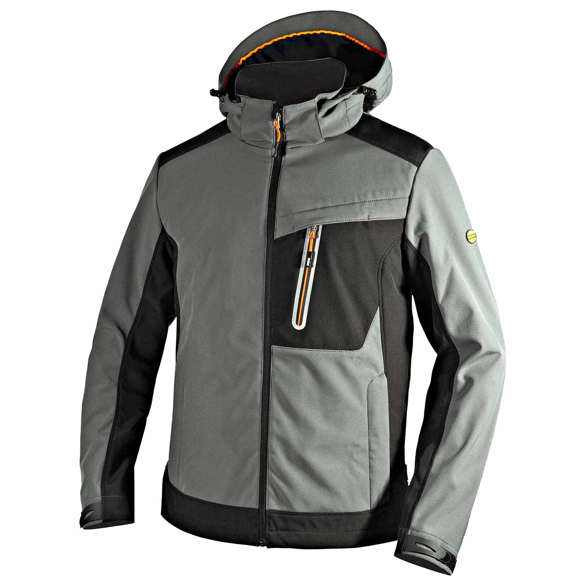 Veste Diadora Softshell Carbon Tech