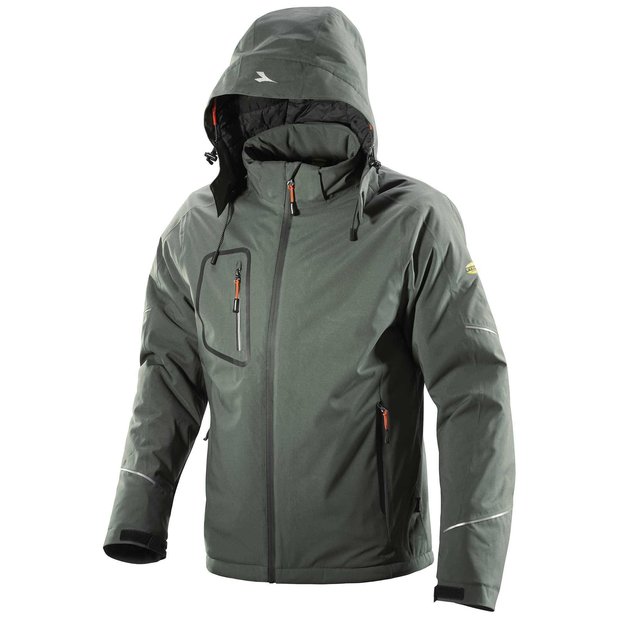 Veste Diadora Vert Thym Cross