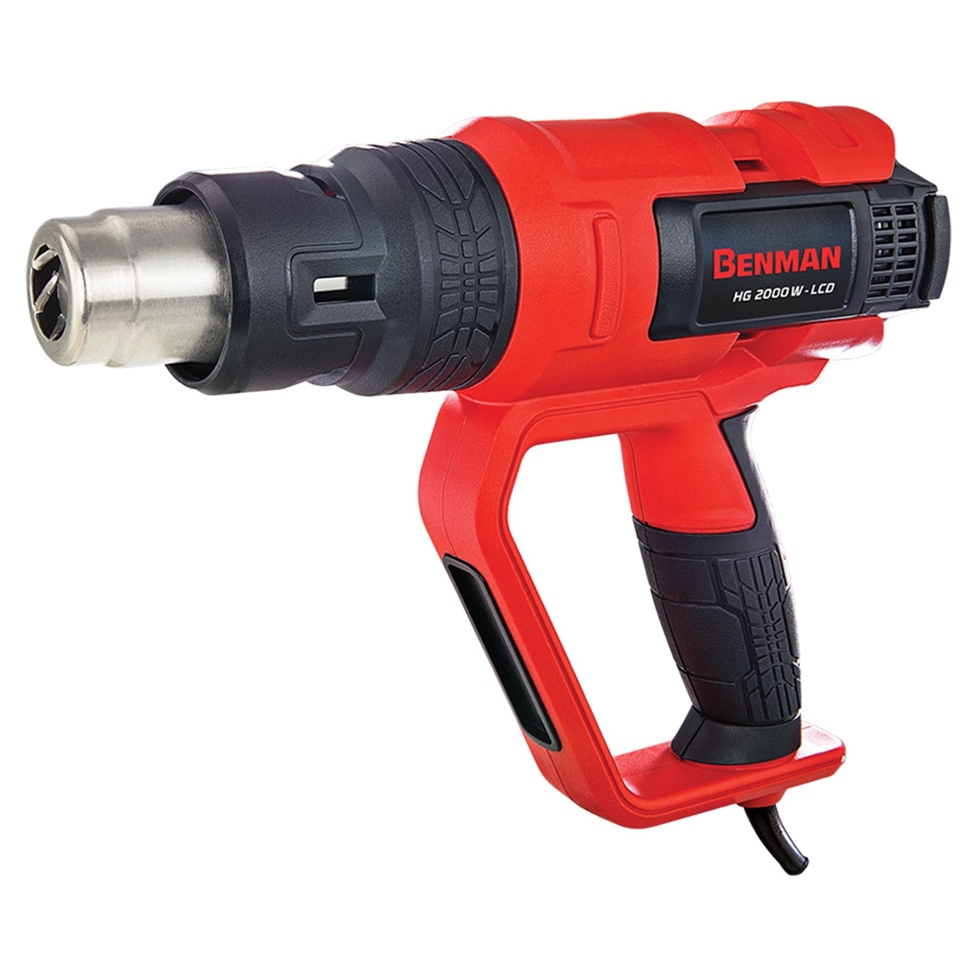 Pistolet à chaud Benman HG 2000W LCD