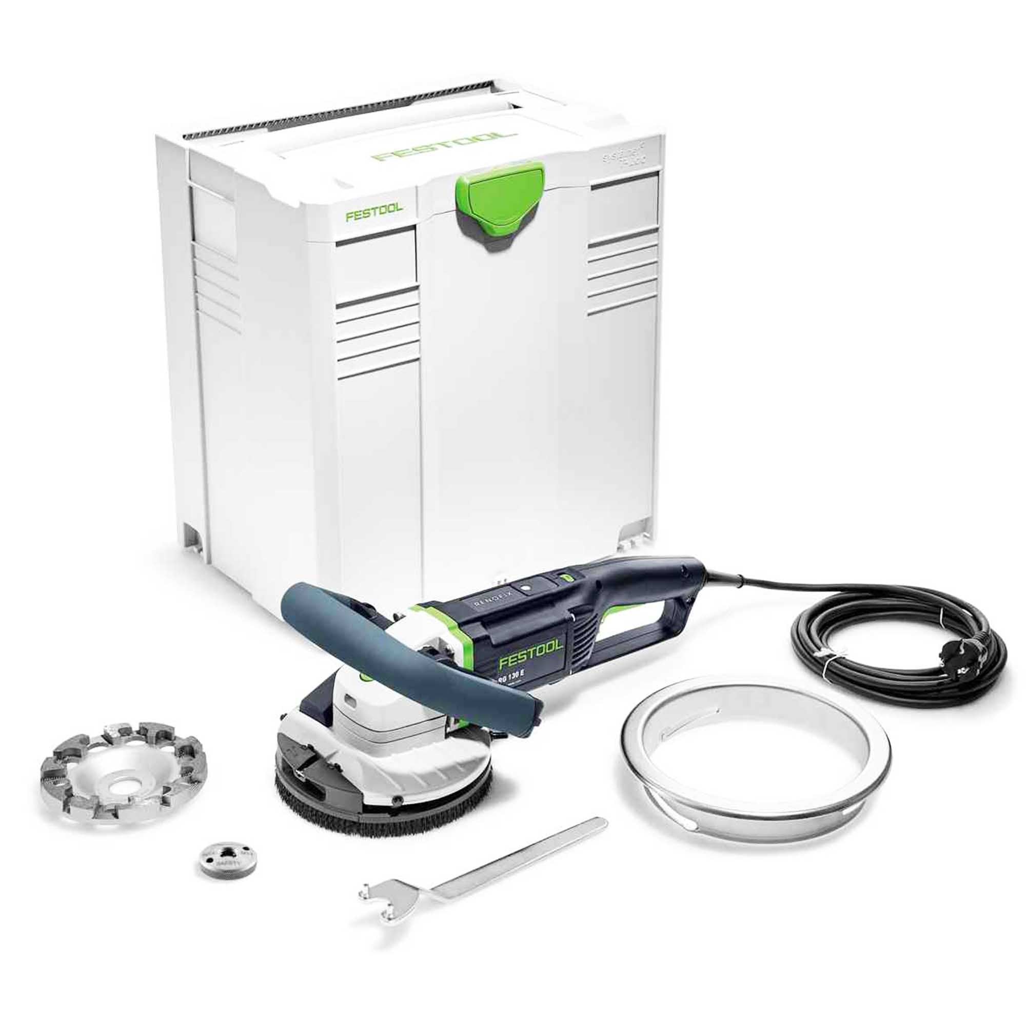 Ponceuse de rénovation Festool RG 130 E-Set DIA HD 400W