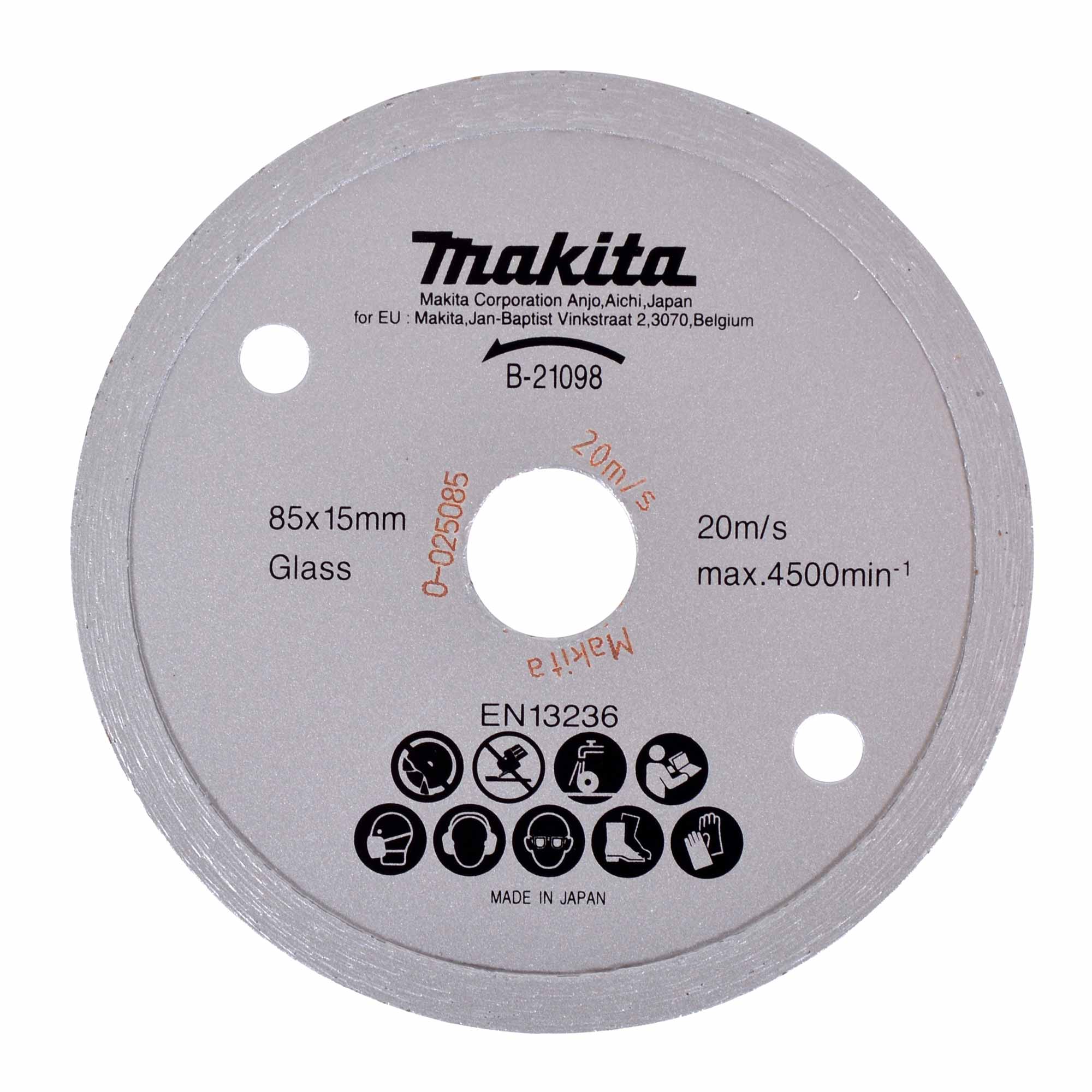 Disque Diamanté Makita B-21098