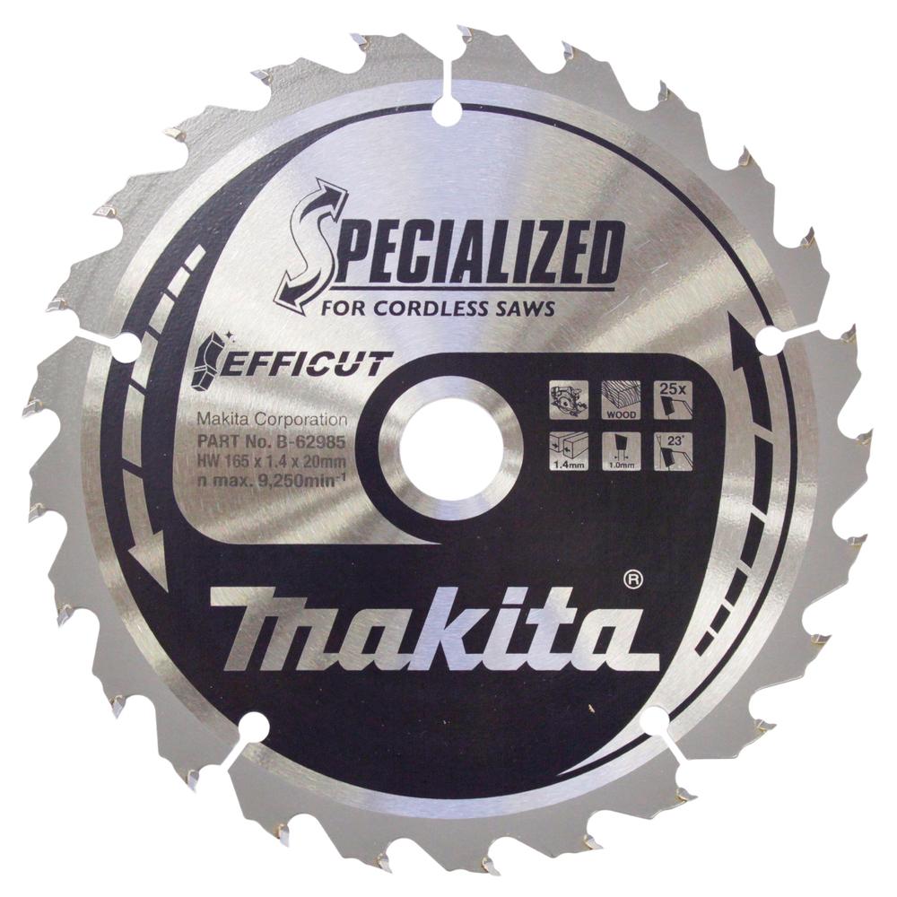 Disque en Bois 165mm Makita B-62985