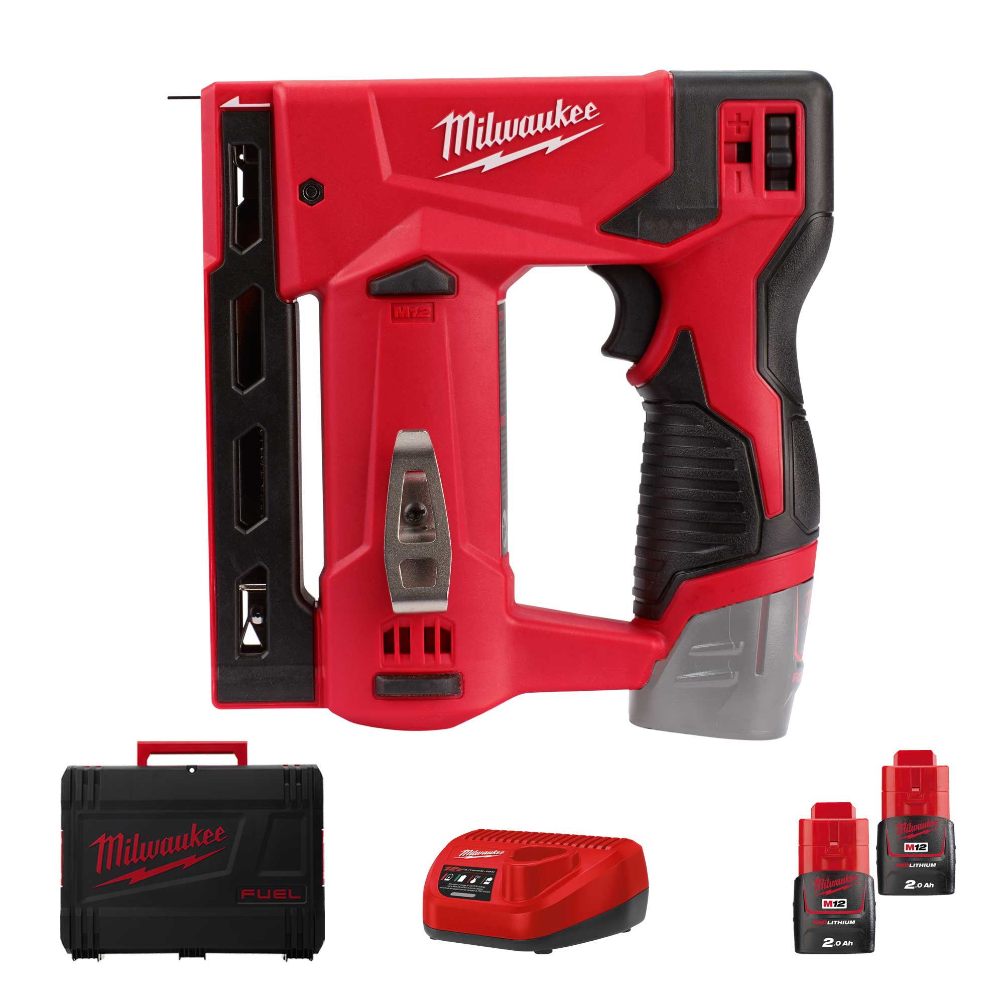 Agrafeuse Milwaukee M12 BST-202X