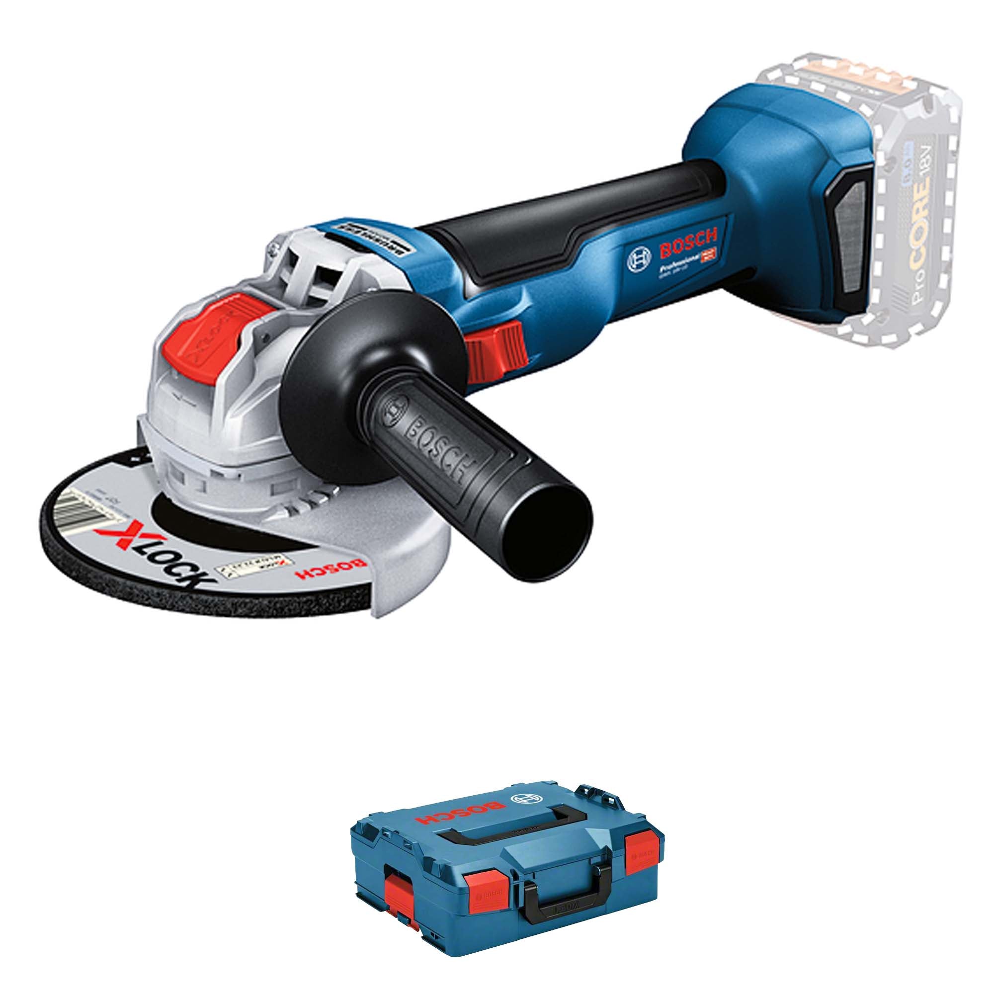 Meuleuse Bosch GWX 18V-10