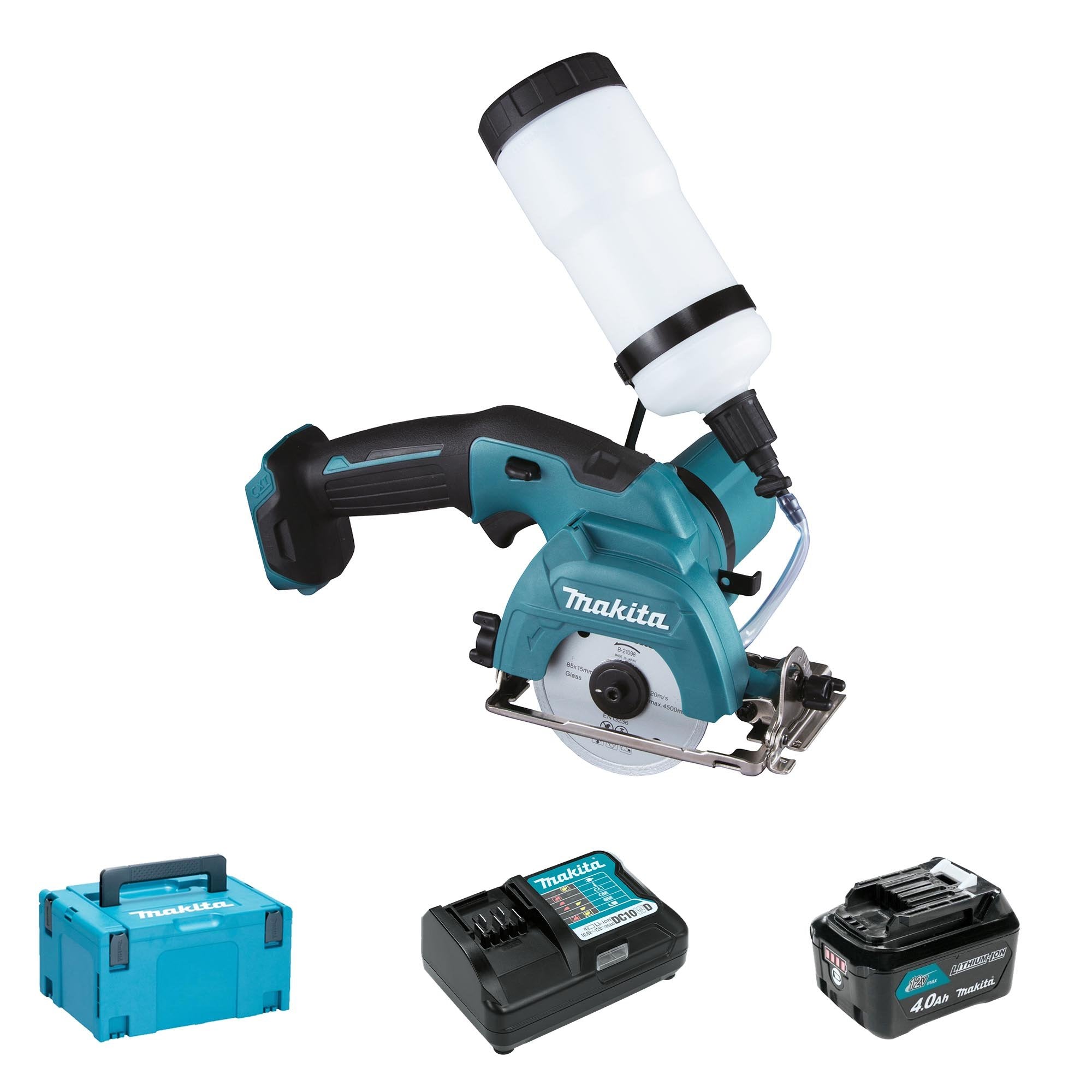 Scie diamantée Makita CC301DSMJ 12V 4Ah