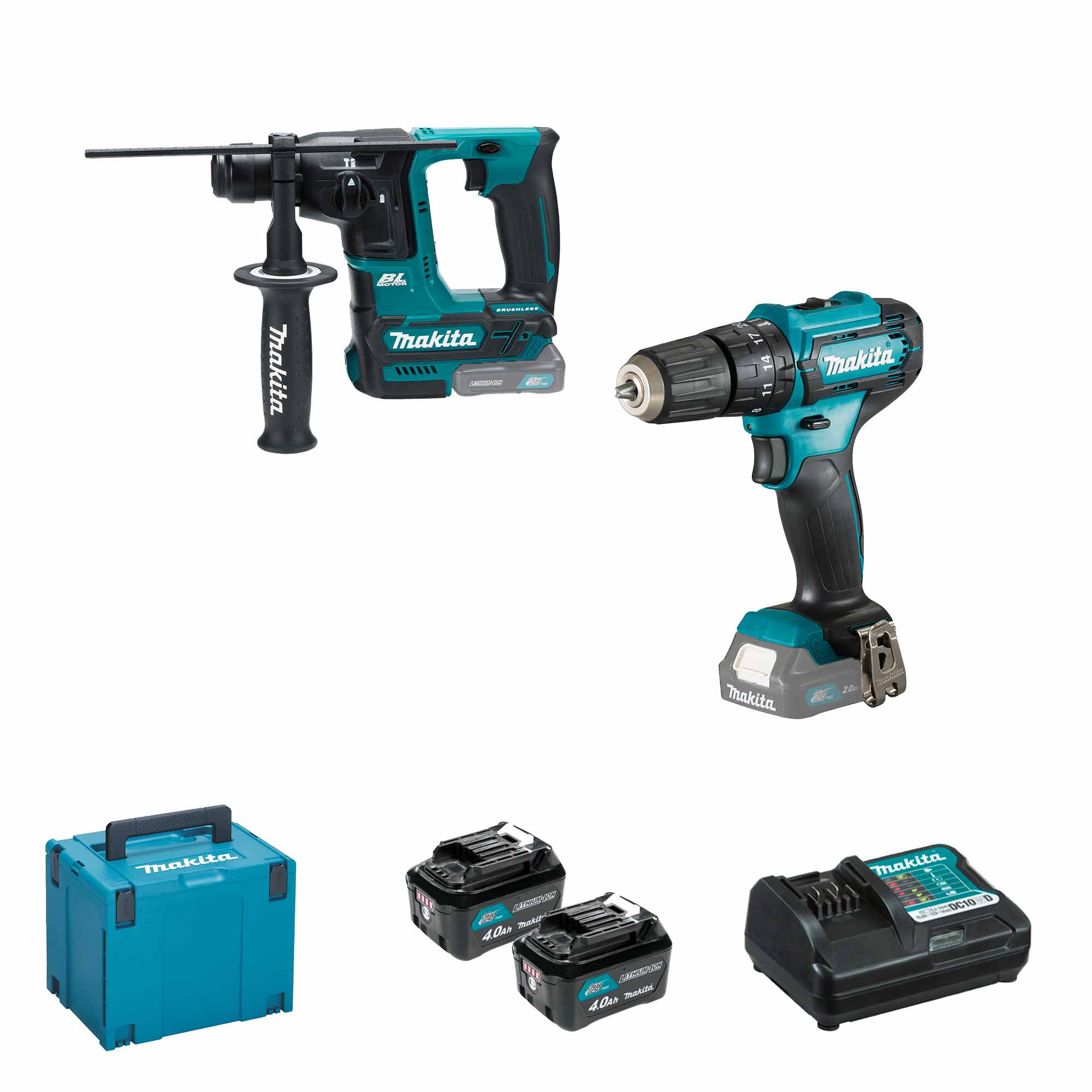 Combo Kit Makita CLX235SMJ 12V 4Ah