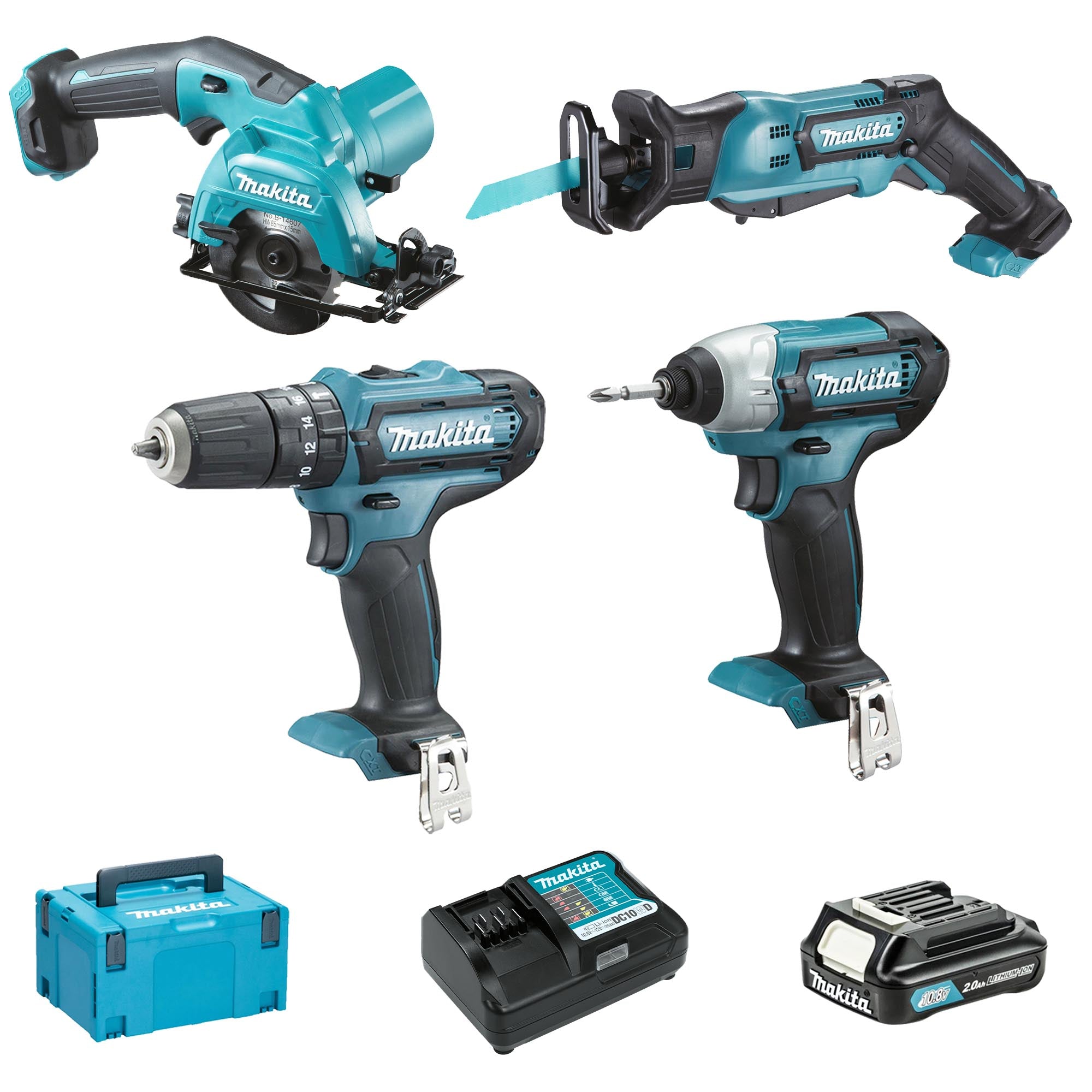 Pack Makita CLX431SAJ1 10,8V 2Ah