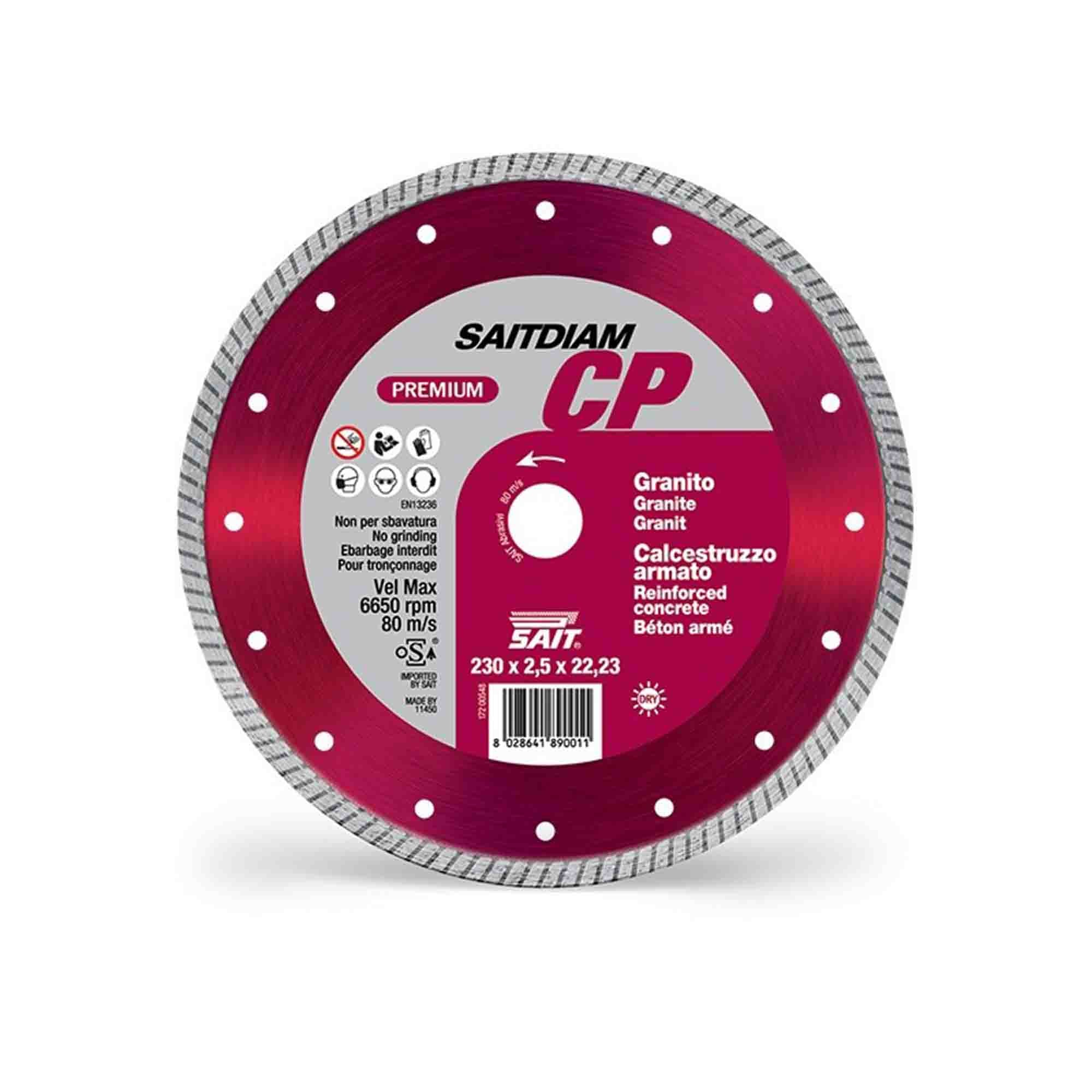 Disque Diamanté SAIT CP