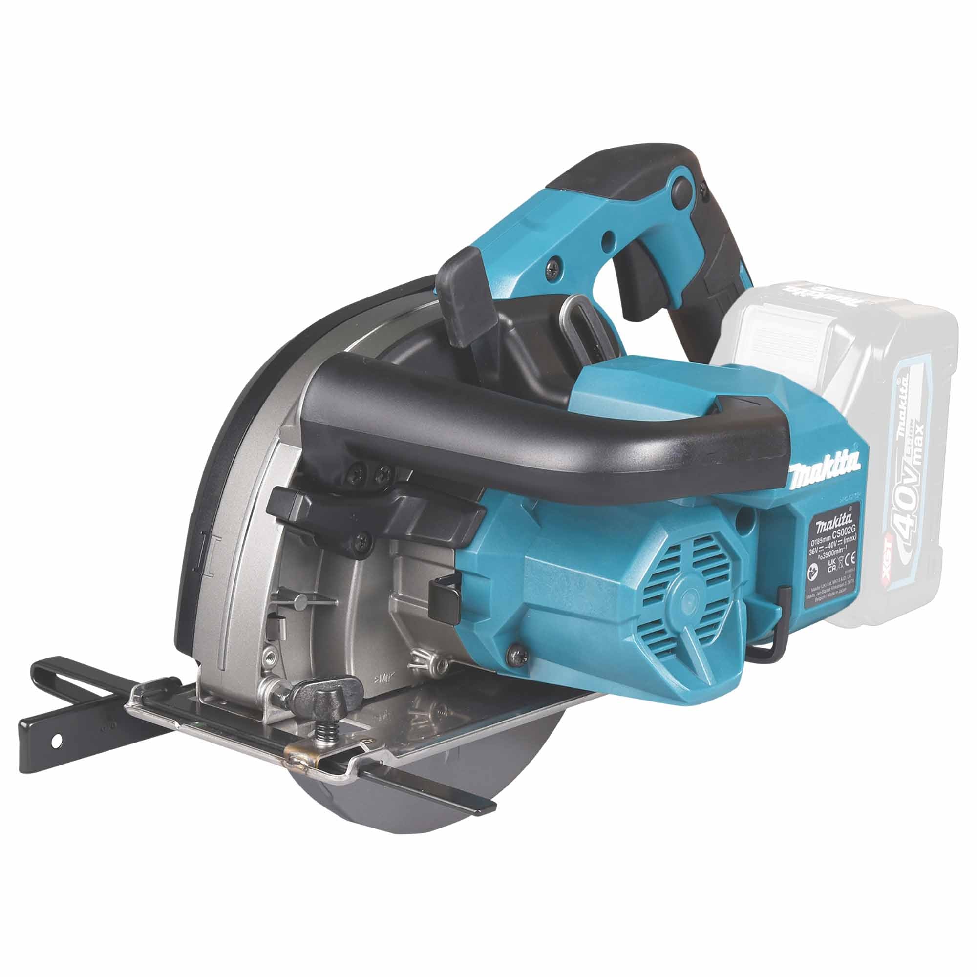 Scie circulaire Makita CS002GZ 40V