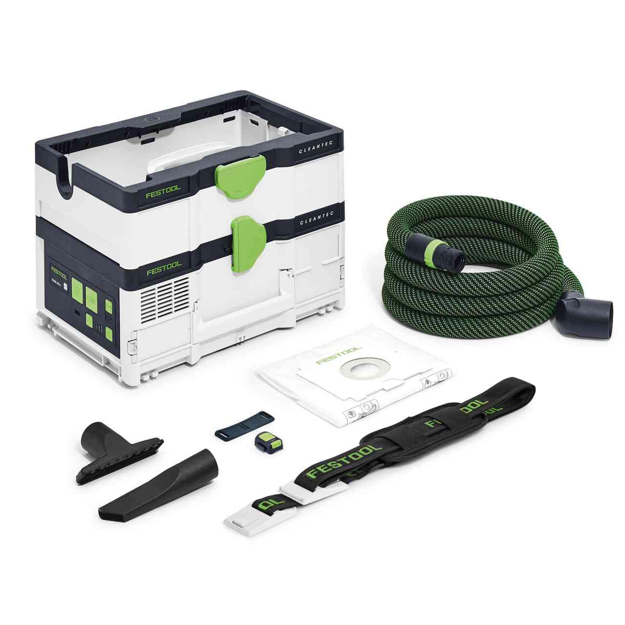 Aspirateur Festool CLEANTEC CTLC SYS I-Basic 36V