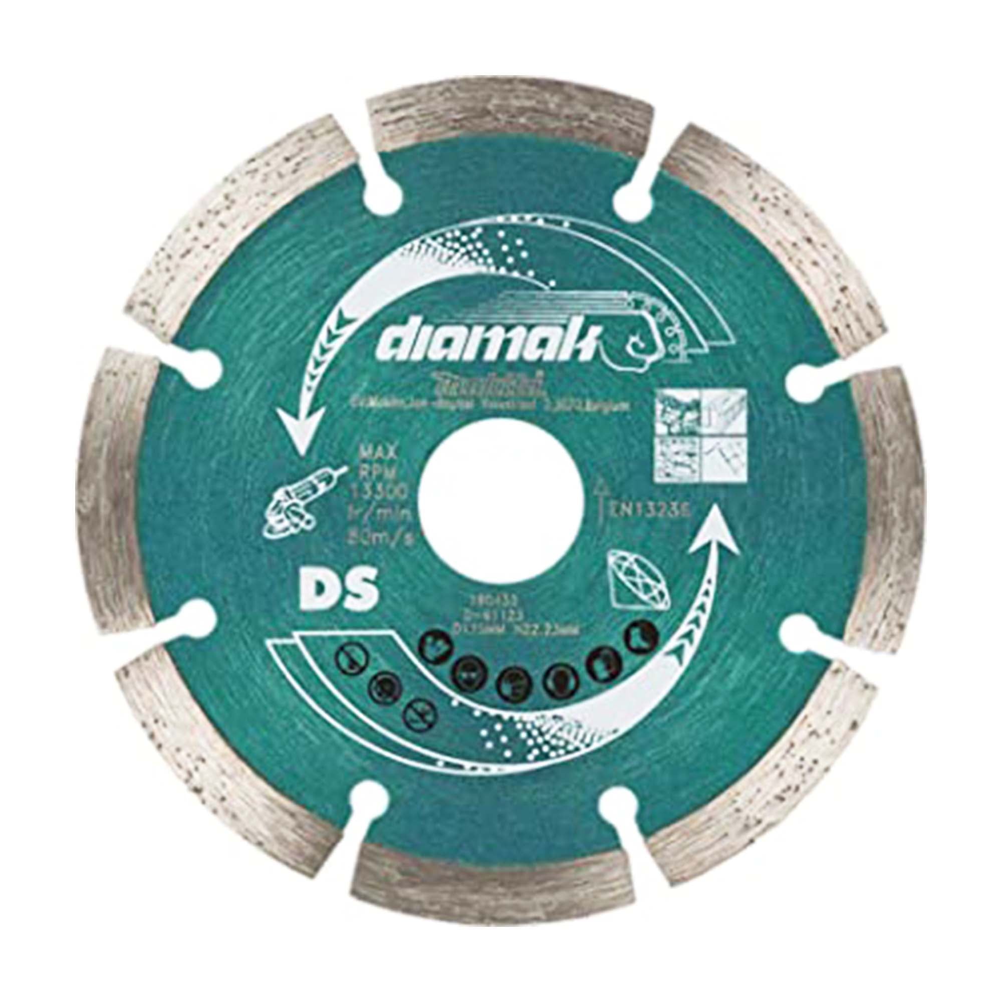 Disque Diamanté 125mm Makita D-61139