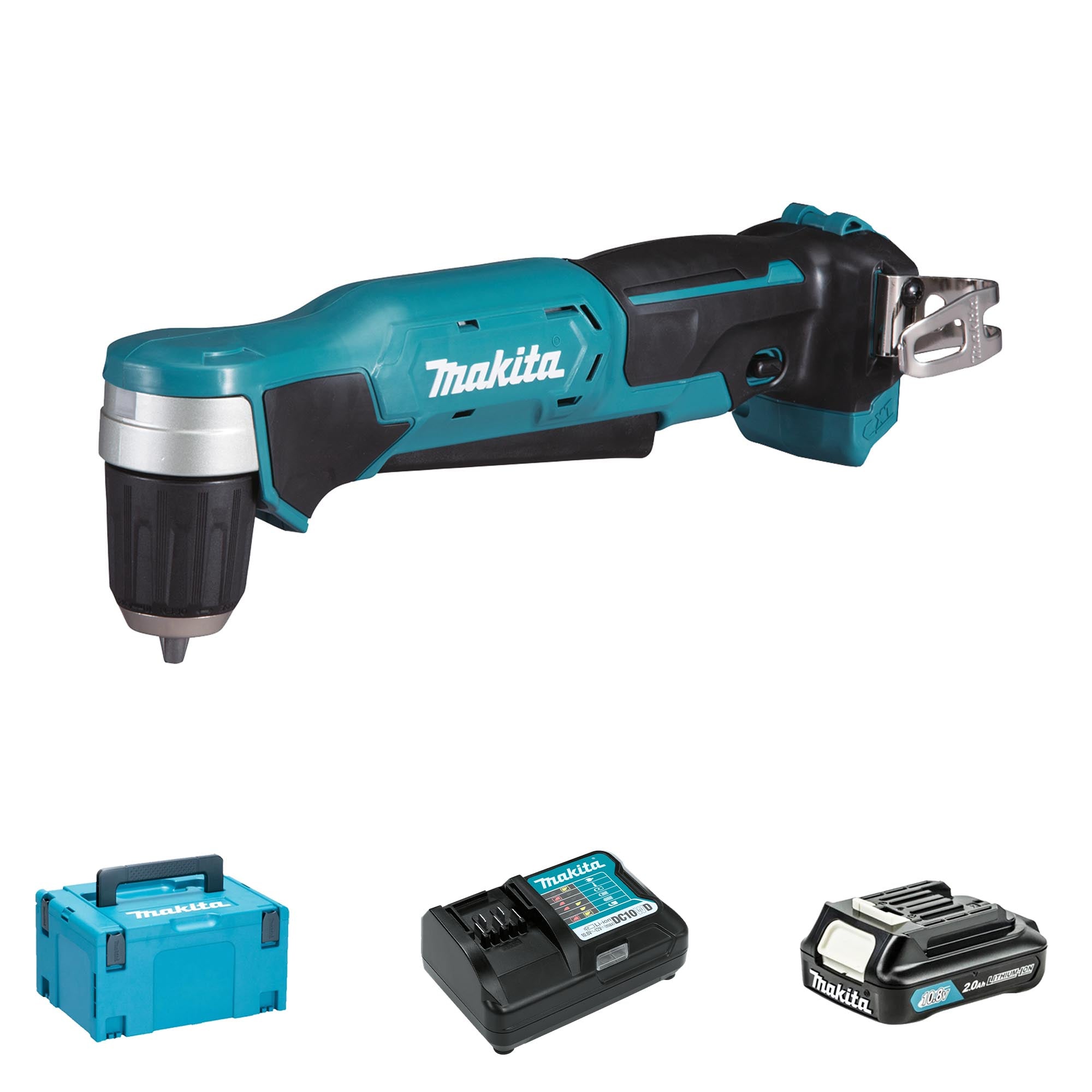 Perceuse Visseuse d'Angle Makita DA332DSAJ 10,8V 2Ah