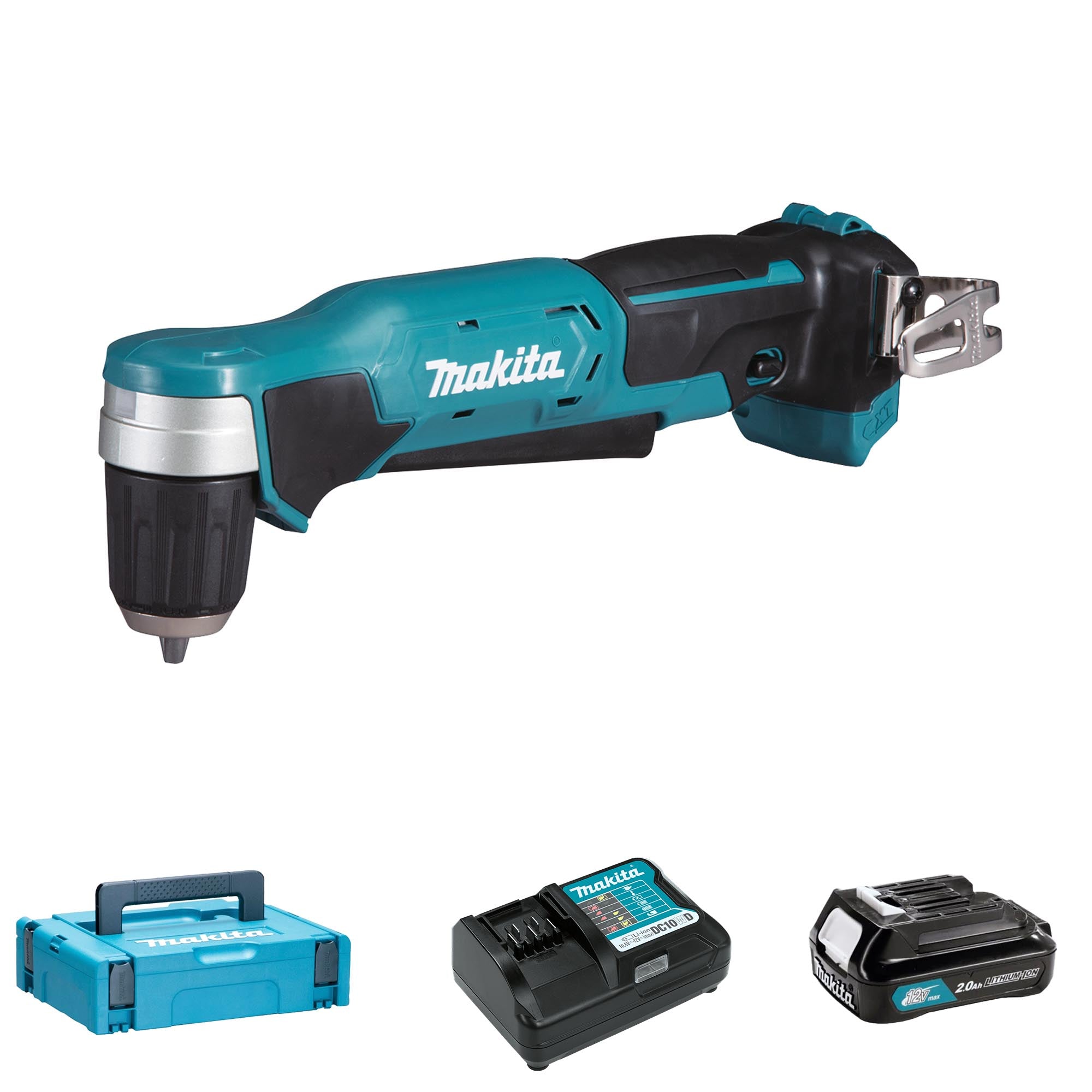 Perceuse Visseuse d'Angle Makita DA333DSAJ 12V 2Ah