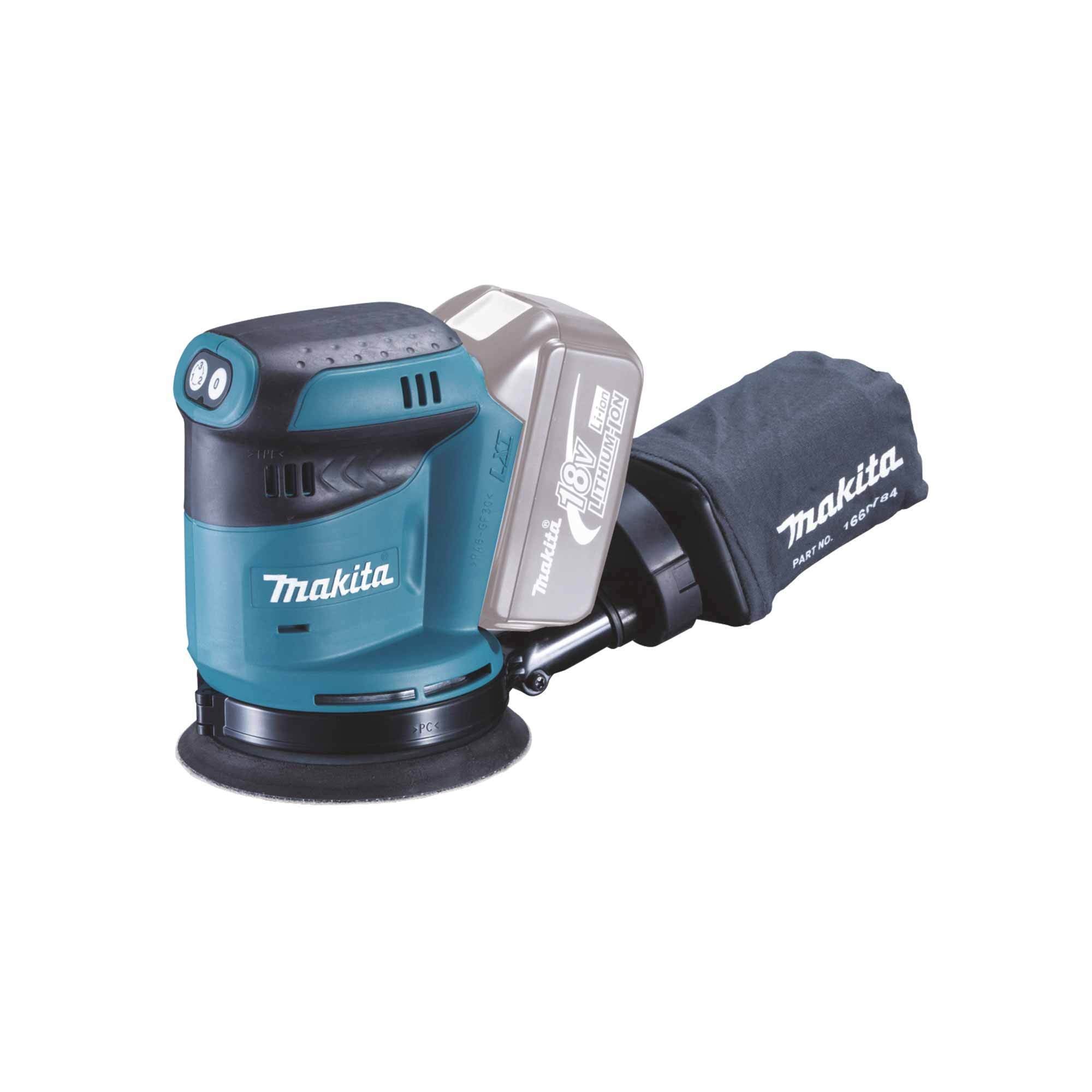 Ponceuse Makita DBO180Z 18V