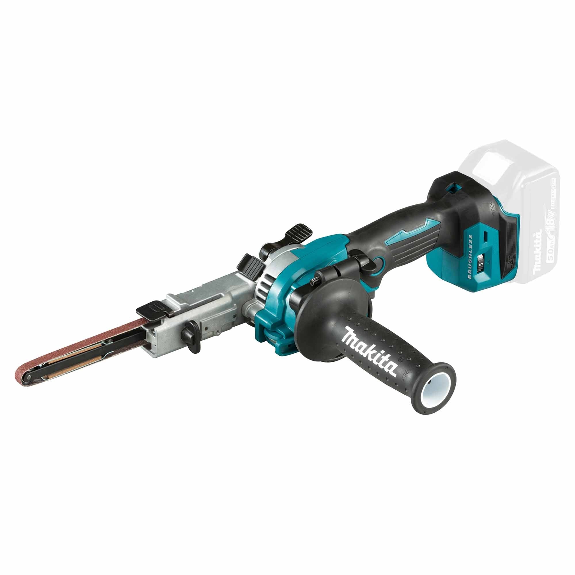 Ponceuse à bande Makita DBS180Z 18V