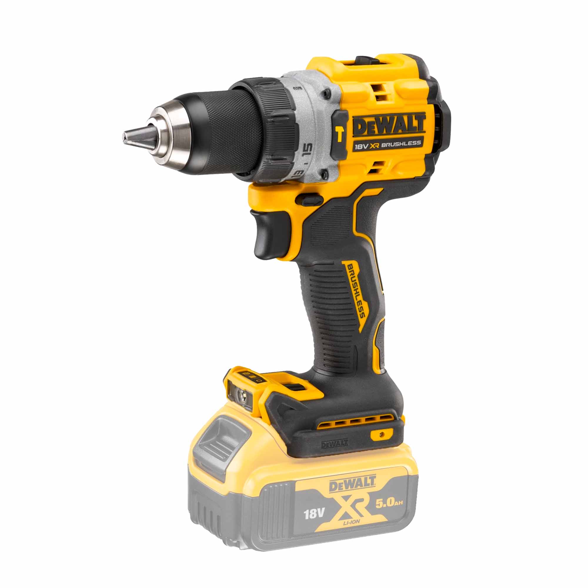 Perceuse-visseuse Dewalt DCD805P2T 18V 5ah