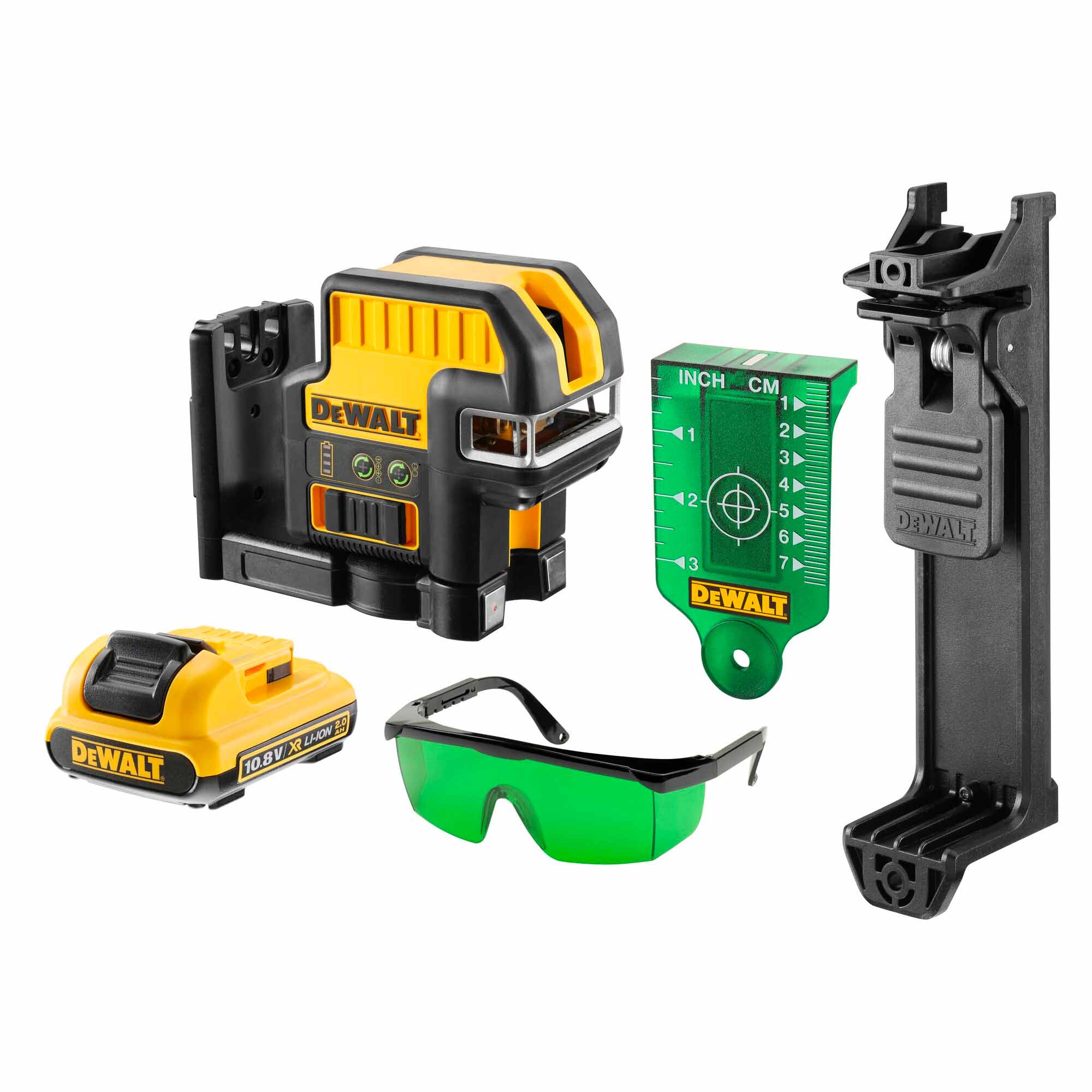 Niveau laser vert Dewalt DCE0825D1G