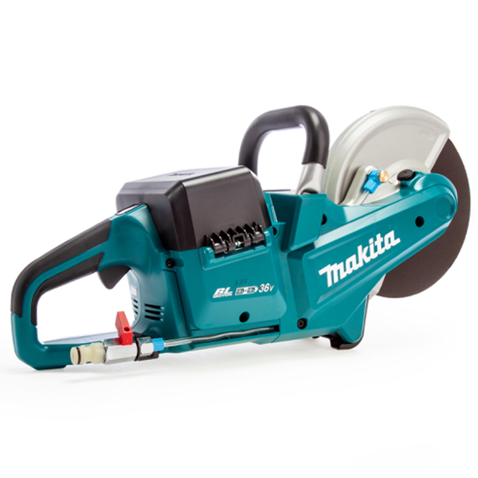 Découpeuse Makita DCE090T2X1 36V 5Ah