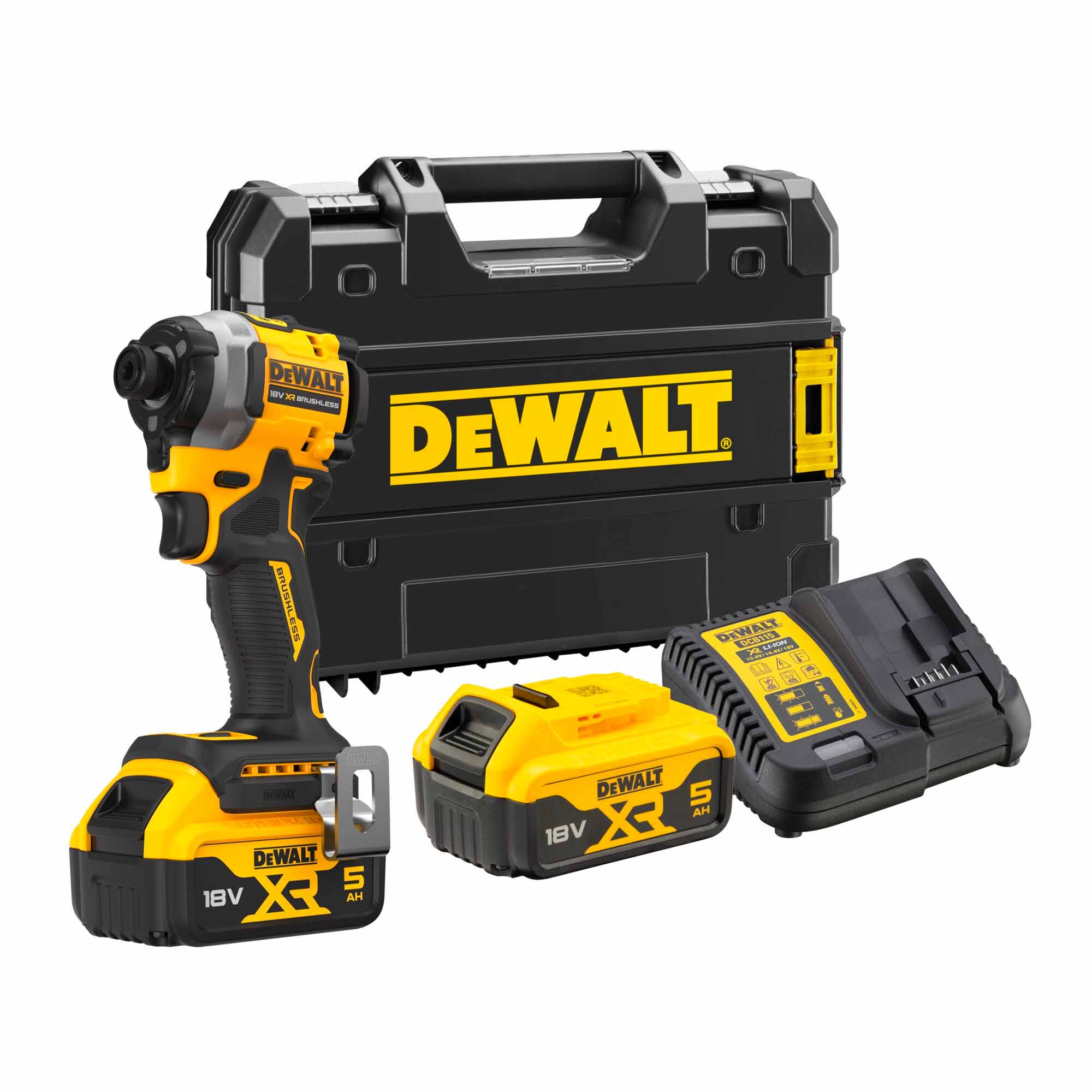 Clé à Chocs Dewalt DCF850P2T 18V 5ah