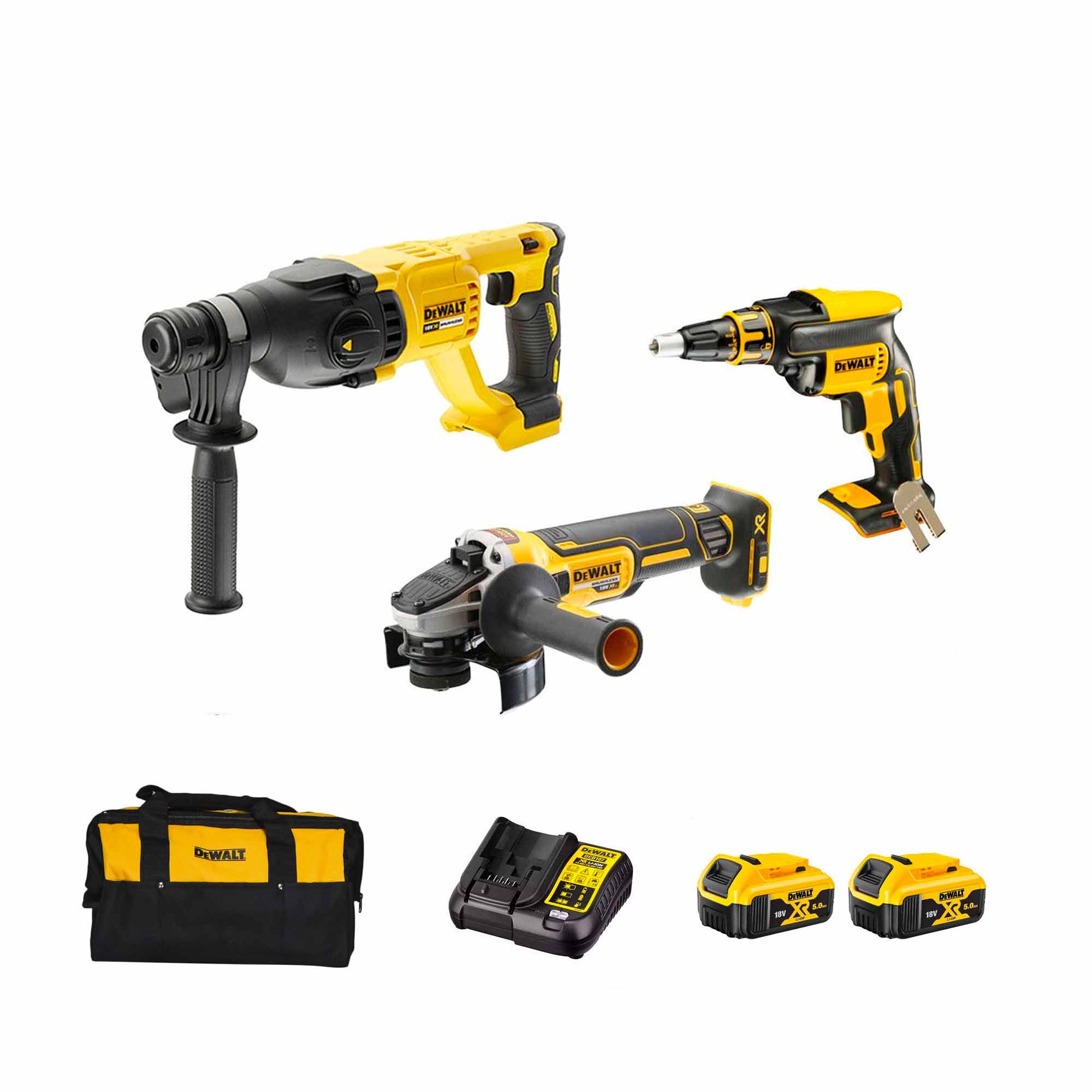 Kit pour le placoplâtre Dewalt DCK304P2