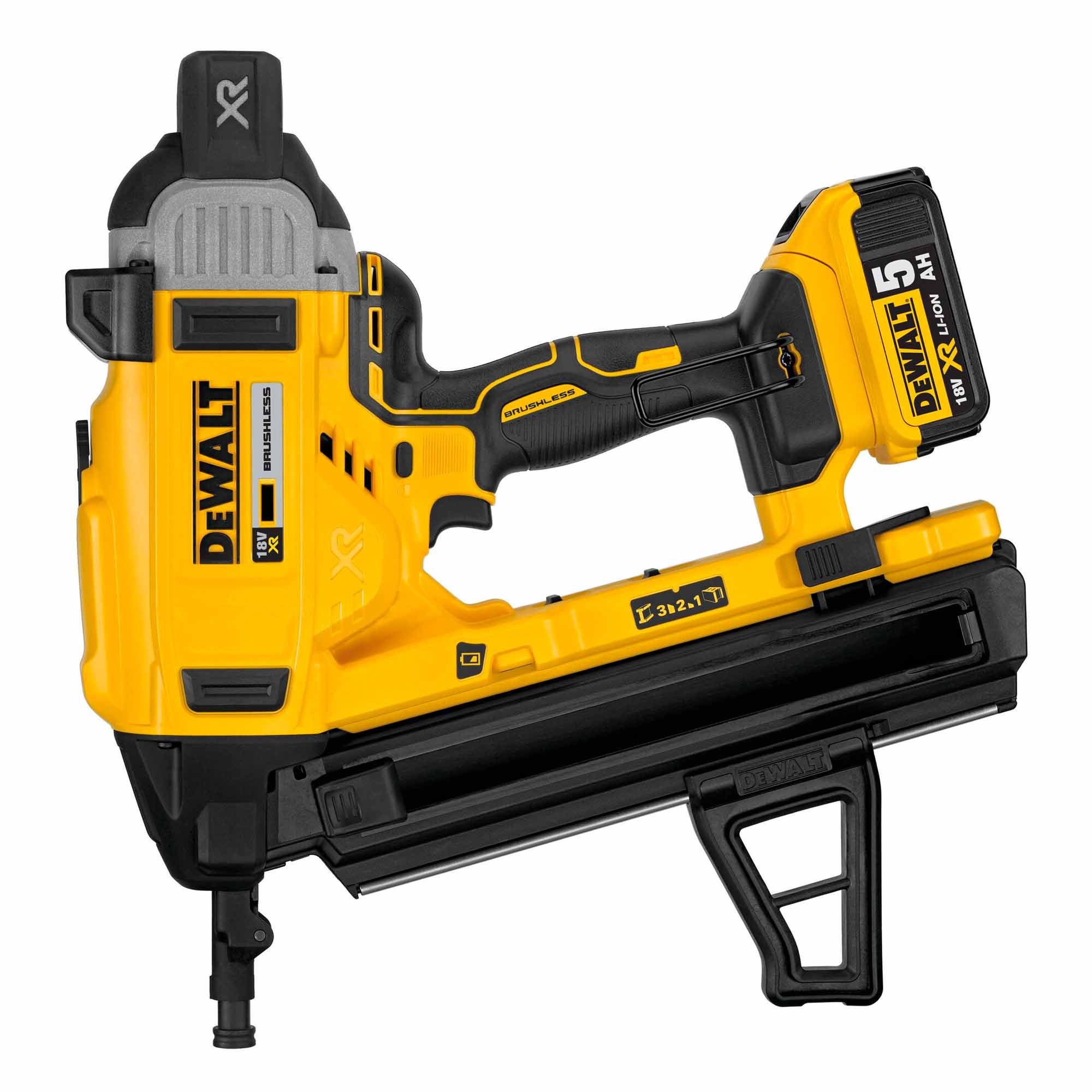 Cloueuse Dewalt DCN890P2-QW