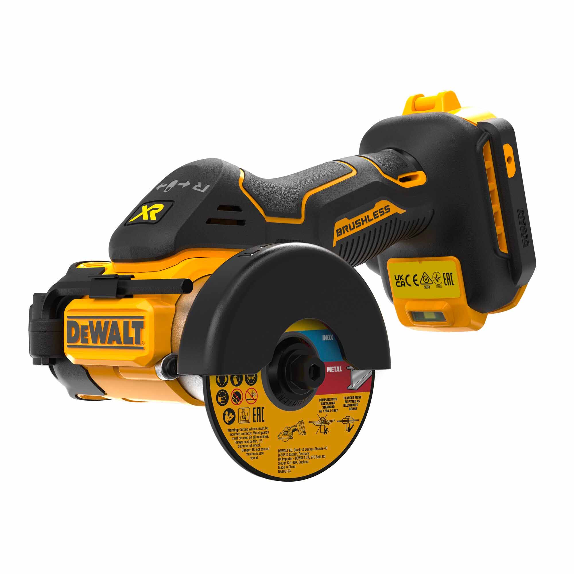 Mini Tronçonneuse Dewalt DCS438N-XJ