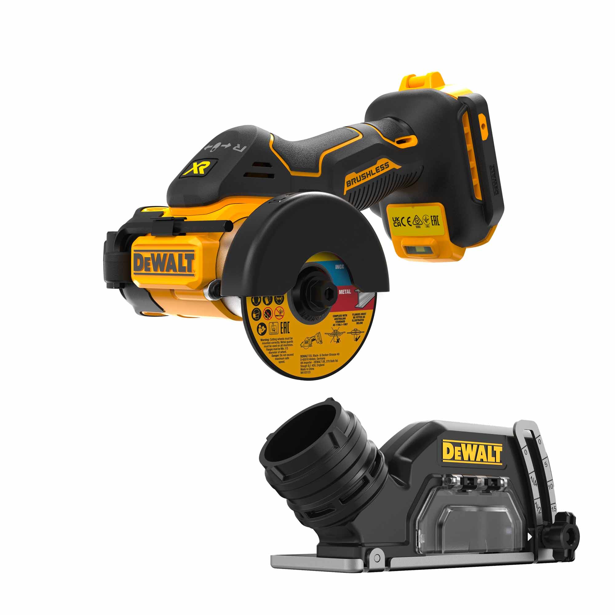 Mini Tronçonneuse Dewalt DCS438N-XJ