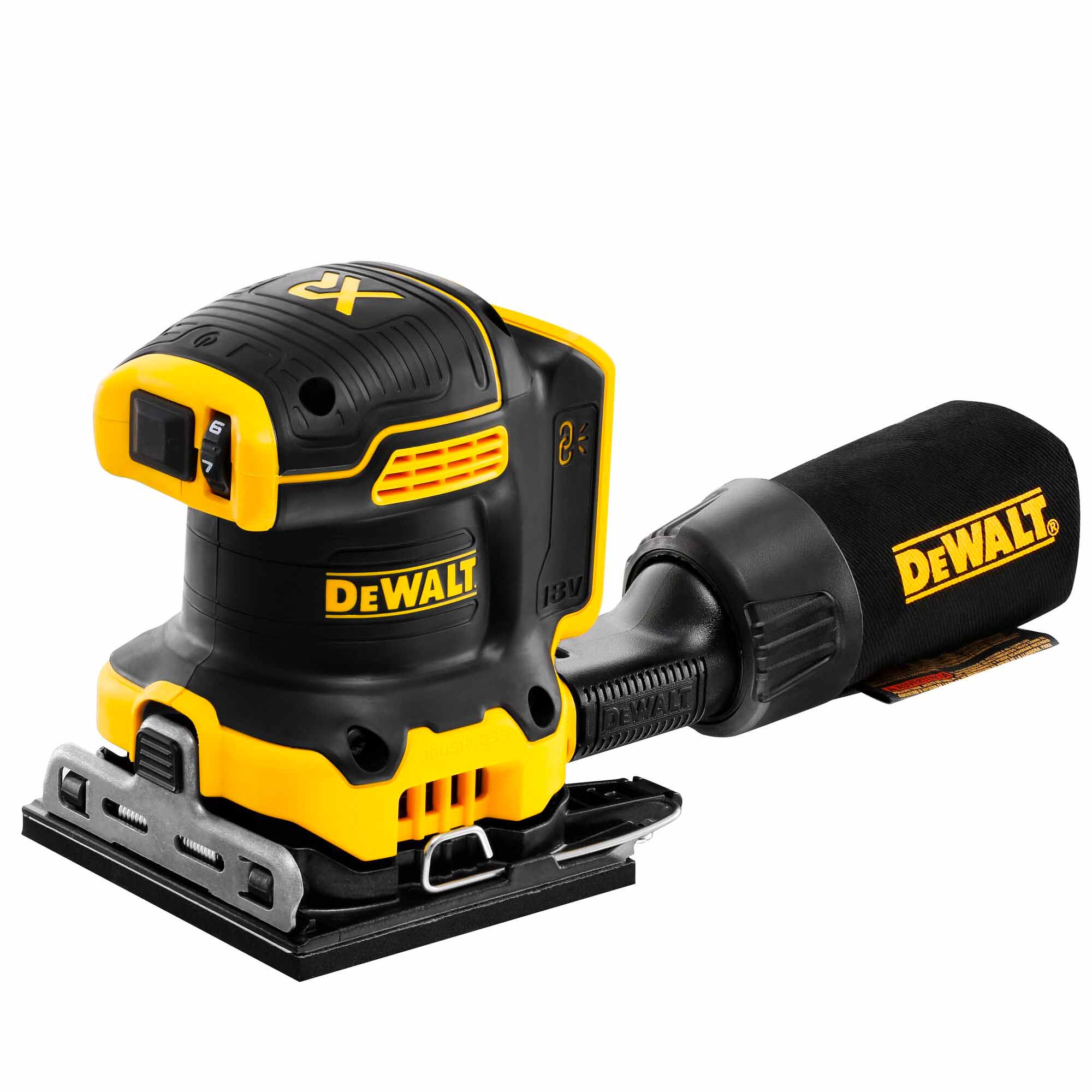 Ponceuse Dewalt DCW200NT-XJ