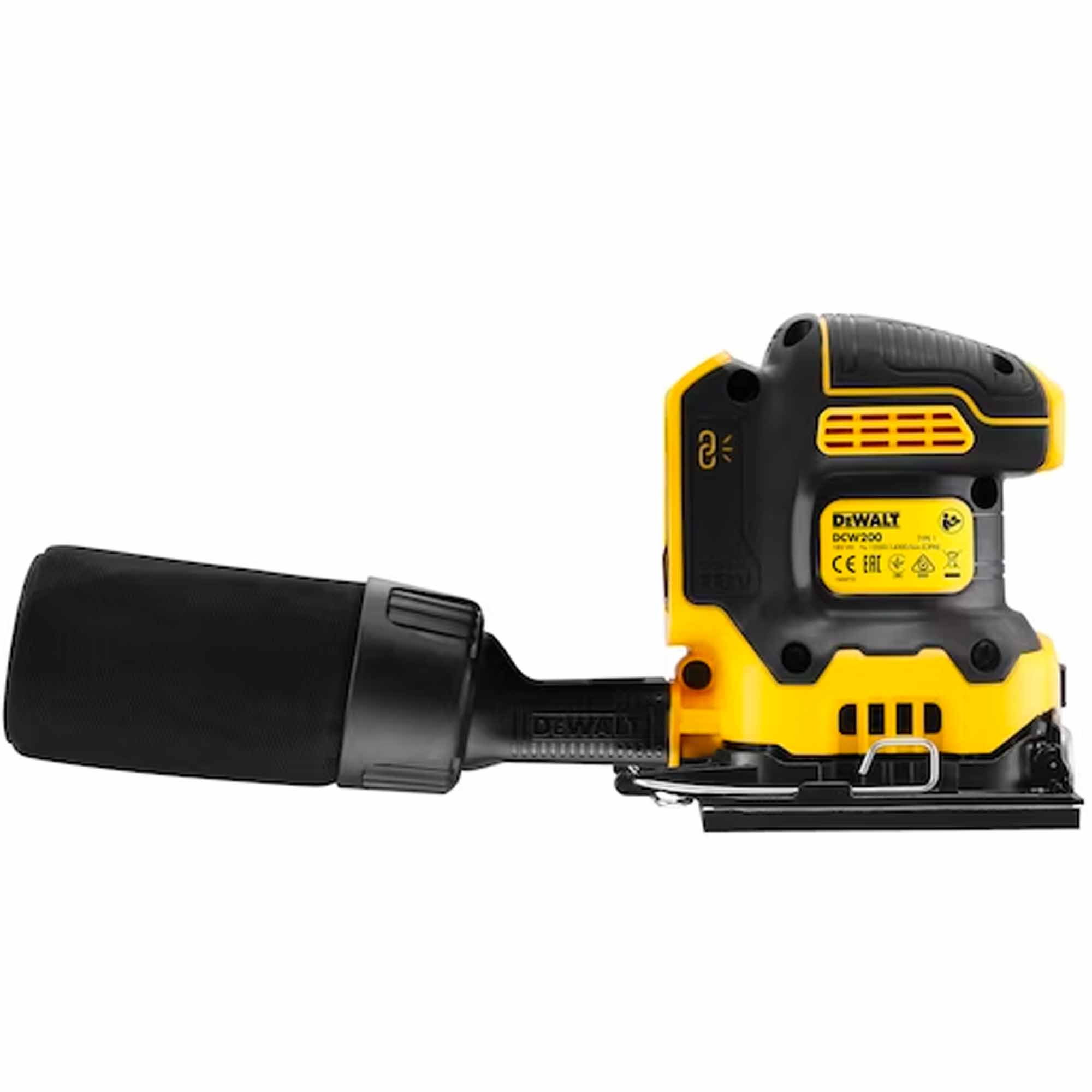 Ponceuse Dewalt DCW200NT-XJ