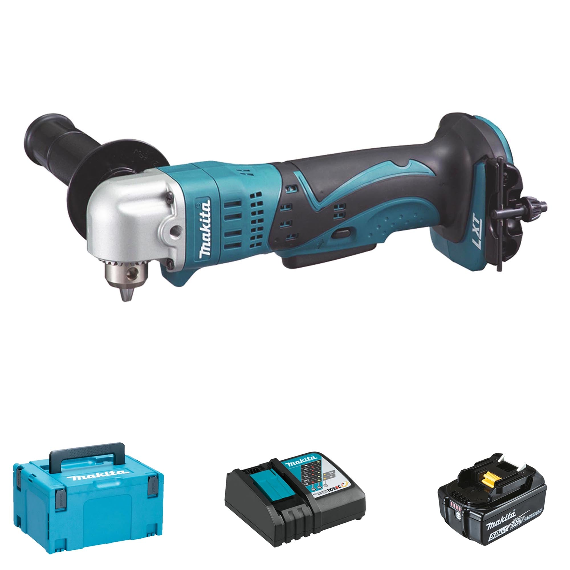 Perceuse Visseuse d'Angle Makita DDA350RTJ 18V 5Ah